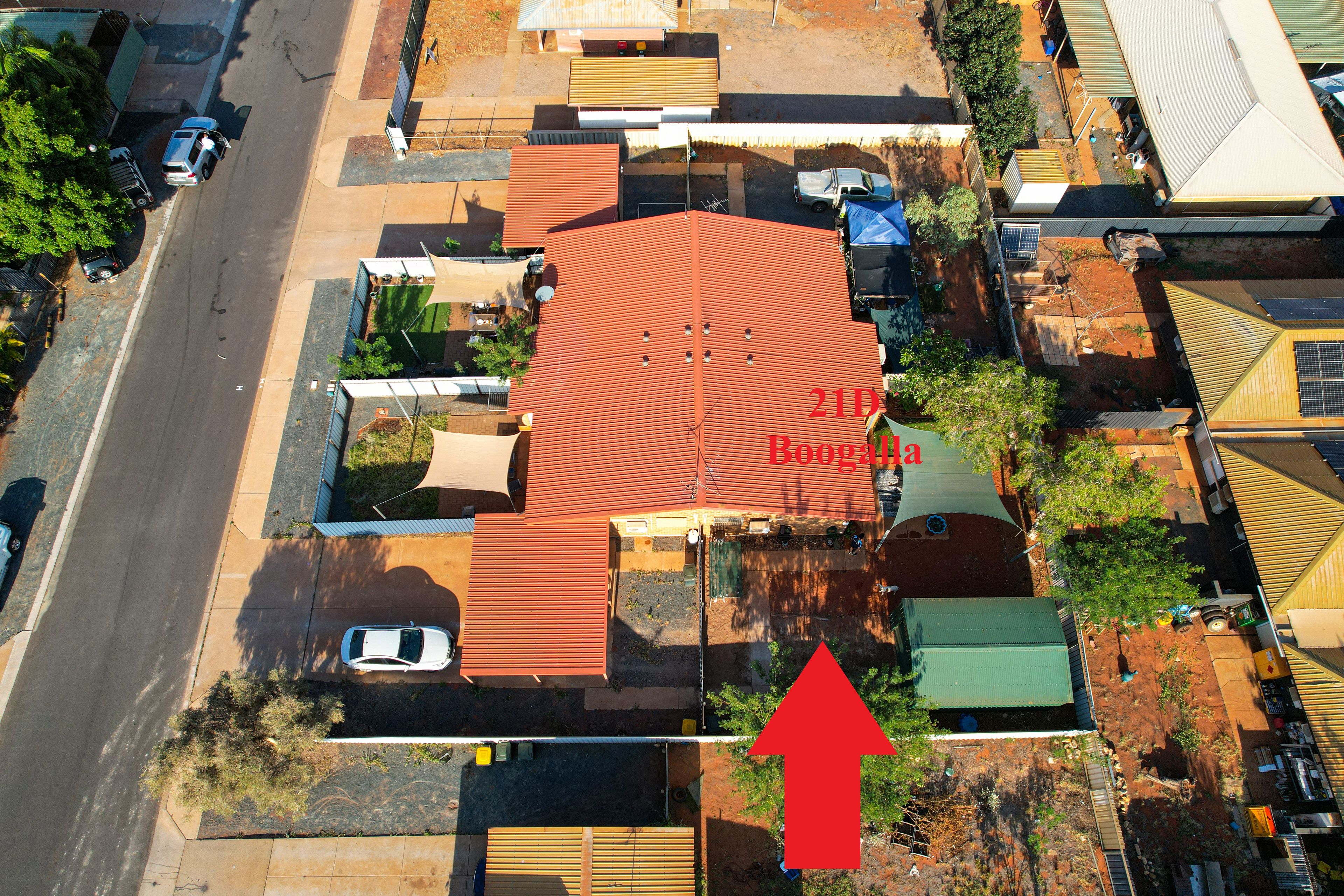 21D BOOGALLA CR, South Hedland, Outback (North), 0 chambres, 0 salles de bain, Unit