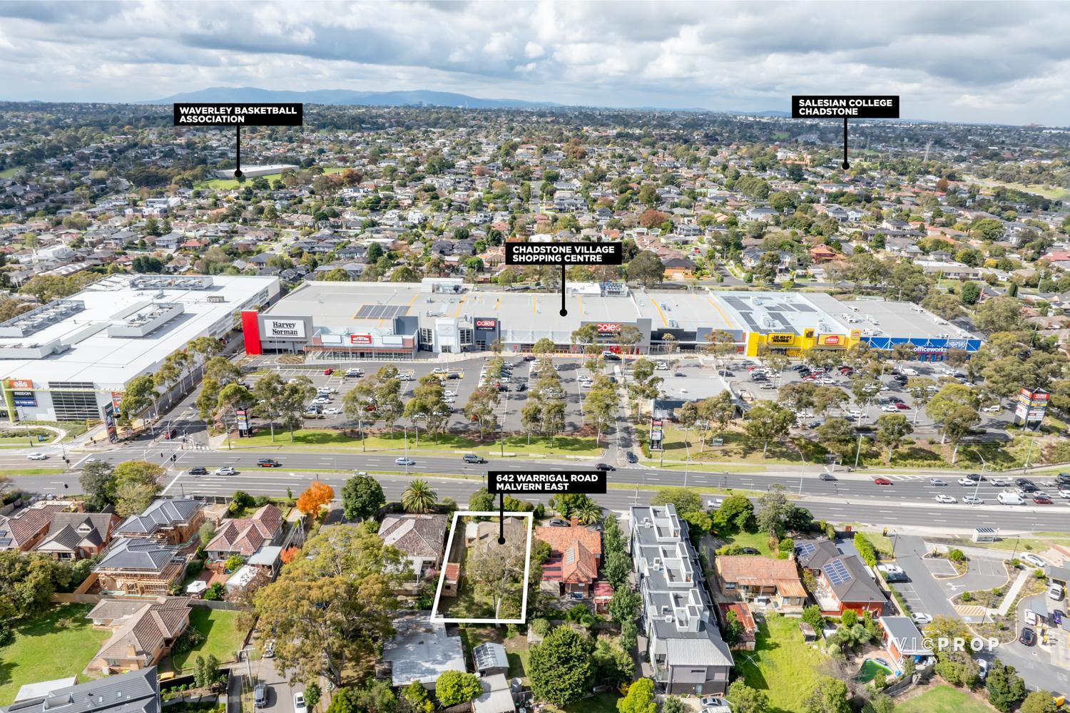 642 WARRIGAL RD, Malvern East, Inner East Melbourne, 0 Kuwarto, 0 Banyo, House