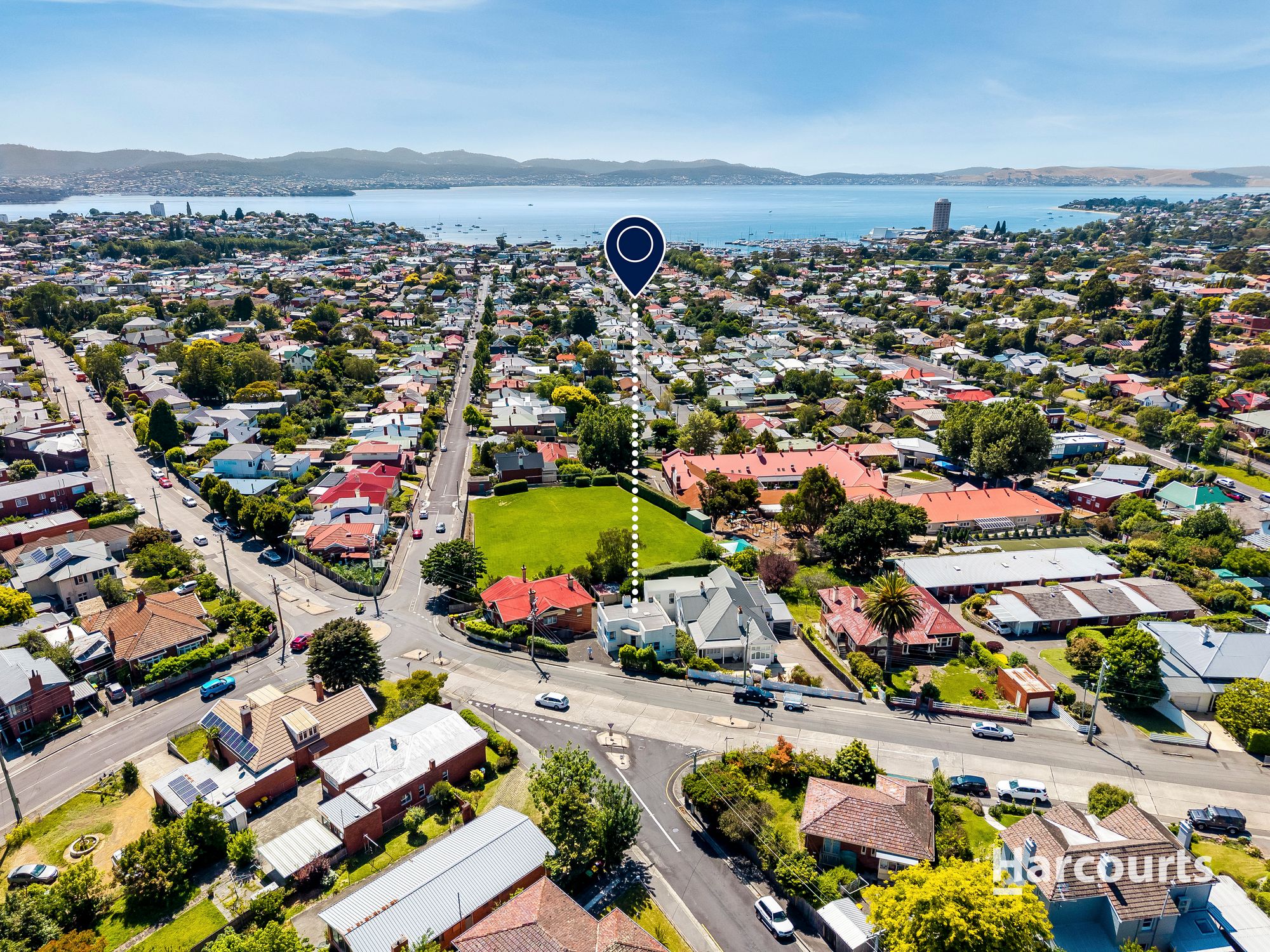 2A PROCTORS RD, Dynnyrne, Hobart, 0房, 0浴, Flat