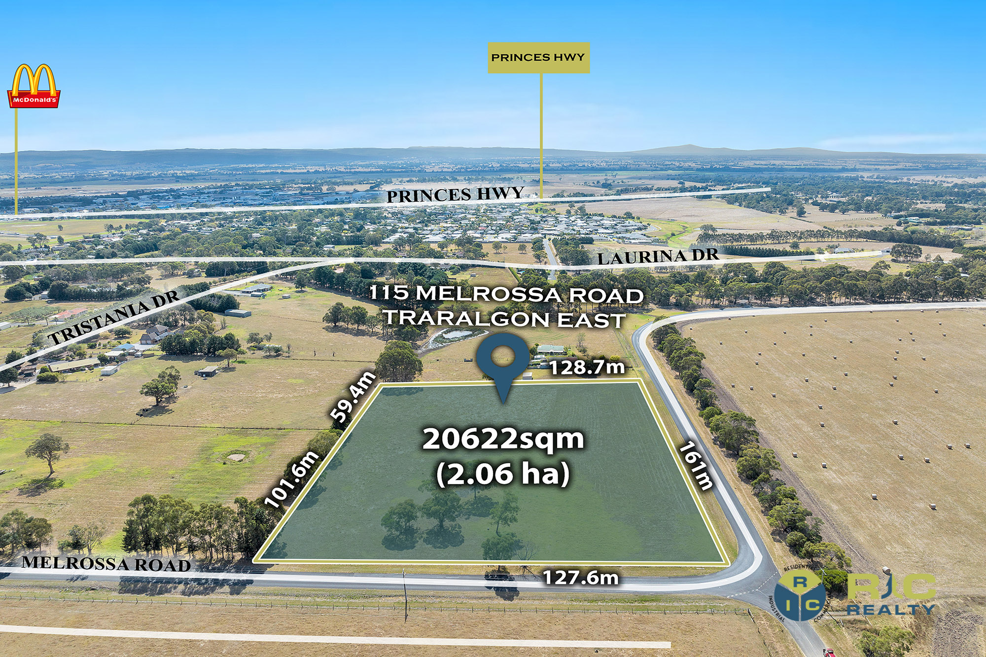 115 MELROSSA RD, Traralgon East, Traralagon , 0房, 0浴, Section