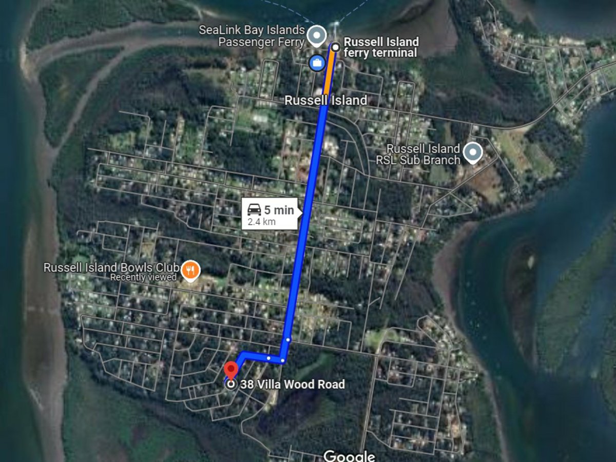 38 VILLA WOOD RD, Russell Island, Redland City Region, 0 chambres, 0 salles de bain, Section