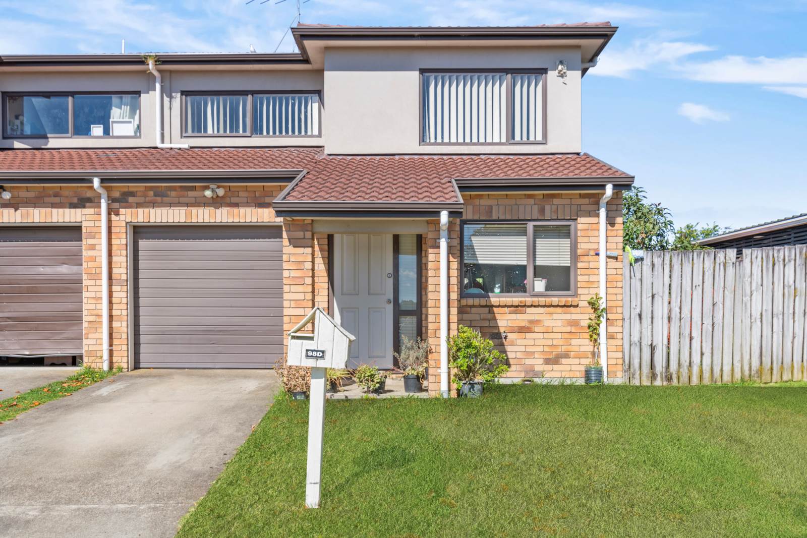 98d Naylors Drive, Mangere, Manukau City, 4部屋, 1バスルーム, Townhouse