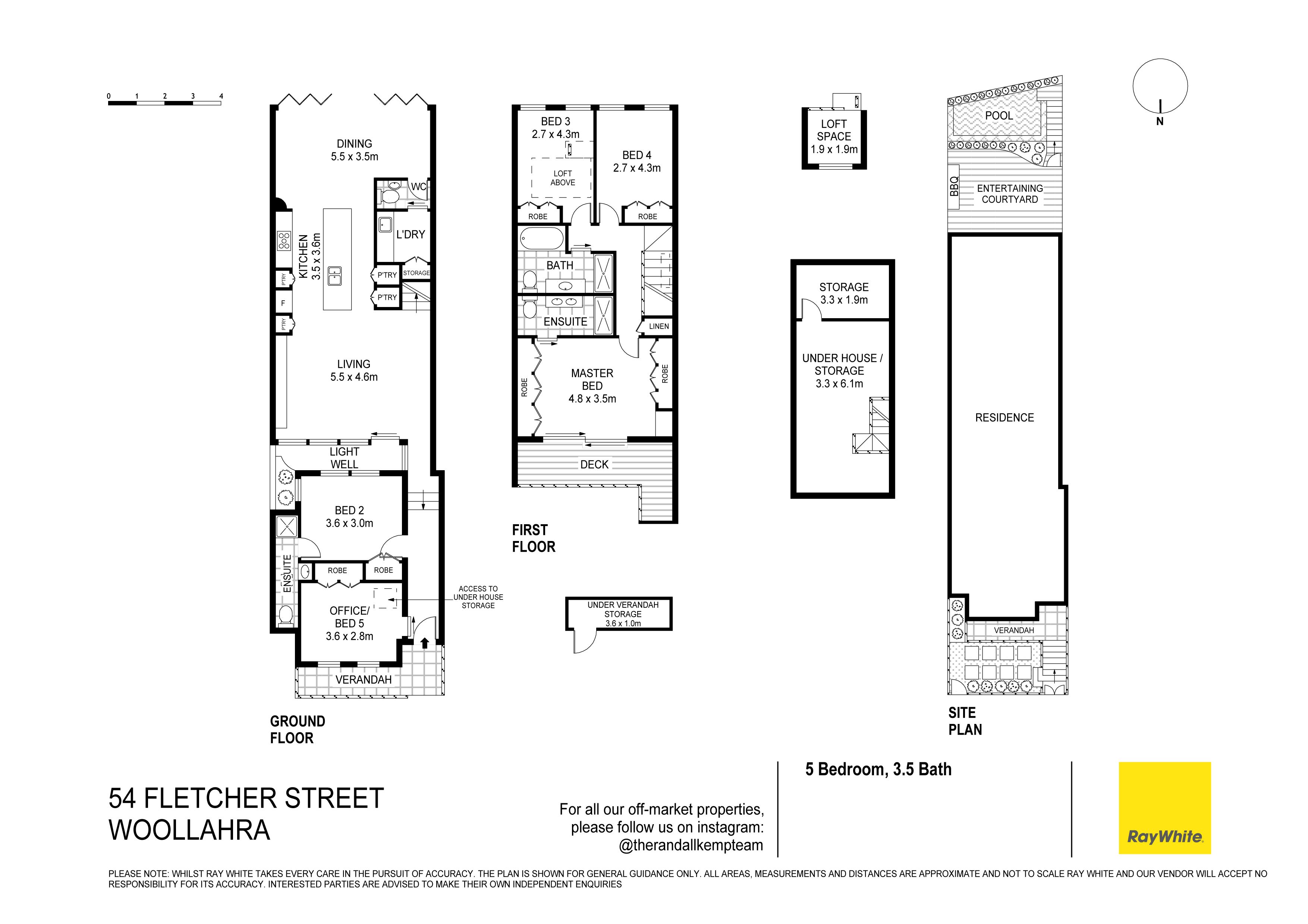 54 FLETCHER ST, WOOLLAHRA NSW 2025, 0 ห้องนอน, 0 ห้องน้ำ, House