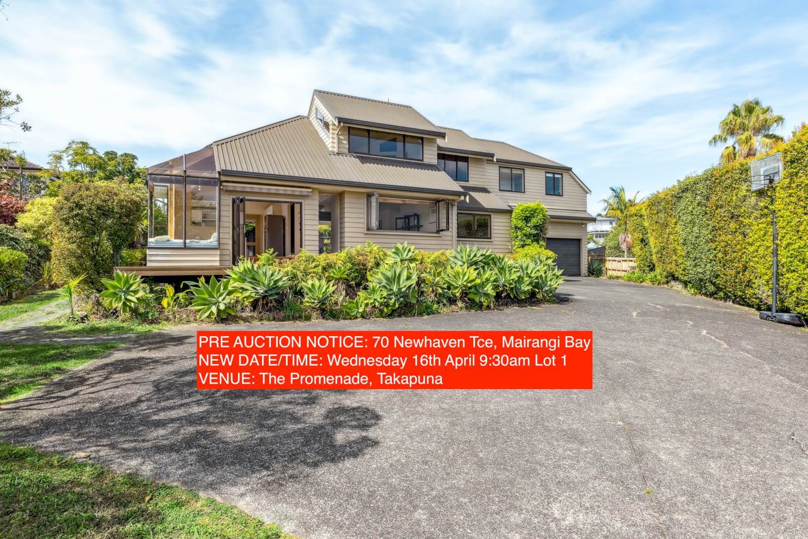 70 Newhaven Terrace, Mairangi Bay, Auckland - North Shore, 5部屋, 0バスルーム, House