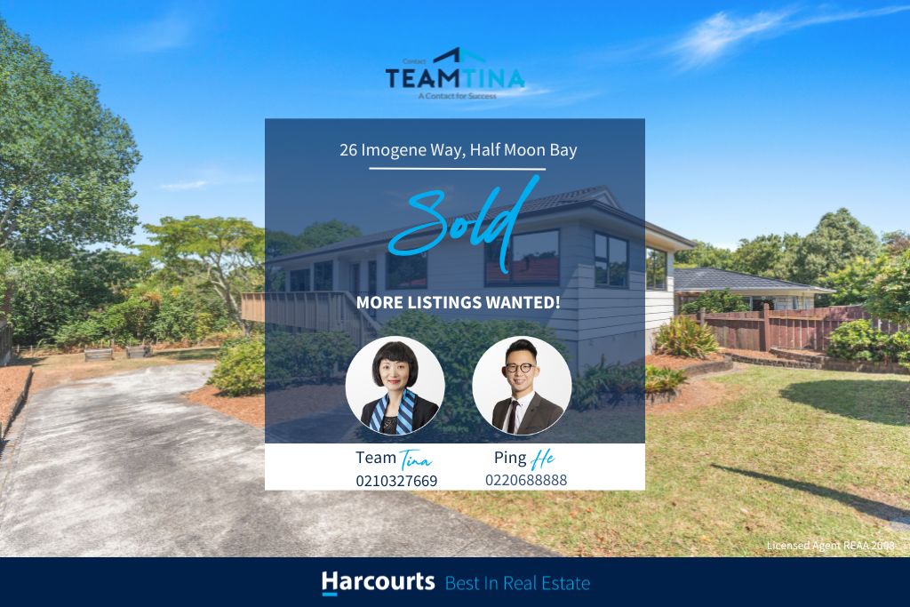 26 Imogene Way, Half Moon Bay, Manukau City, 3房, 1浴, House