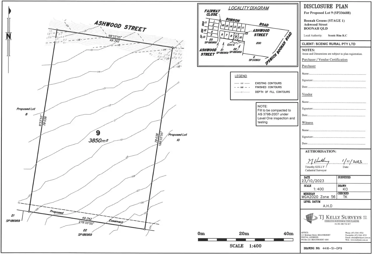 55 BEHRENDORFF RD, BUNJURGEN QLD 4310, 0 Bedrooms, 0 Bathrooms, Section