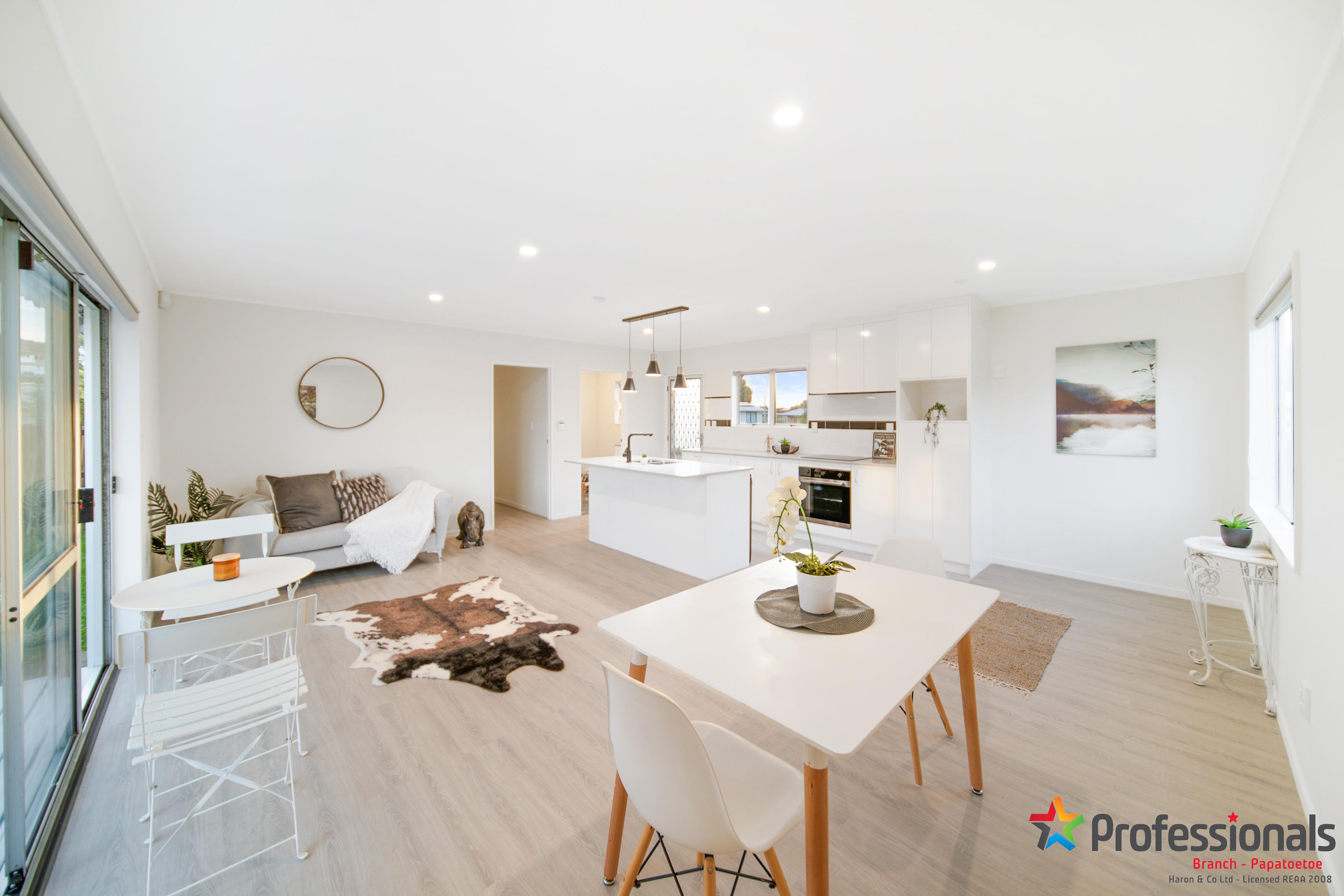 2/38 Heathdale Crescent, Papakura, Papakura, 3 ห้องนอน, 1 ห้องน้ำ, House