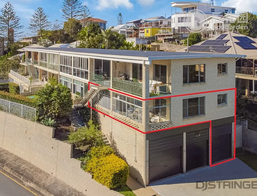Unit 1/20 RUTLEDGE STREET, COOLANGATTA, 2部屋, 1バスルーム, Unit