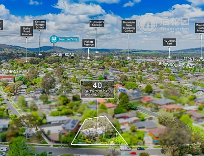 40 LIGHTWOOD DR, FERNTREE GULLY VIC 3156, 3房, 0浴, House