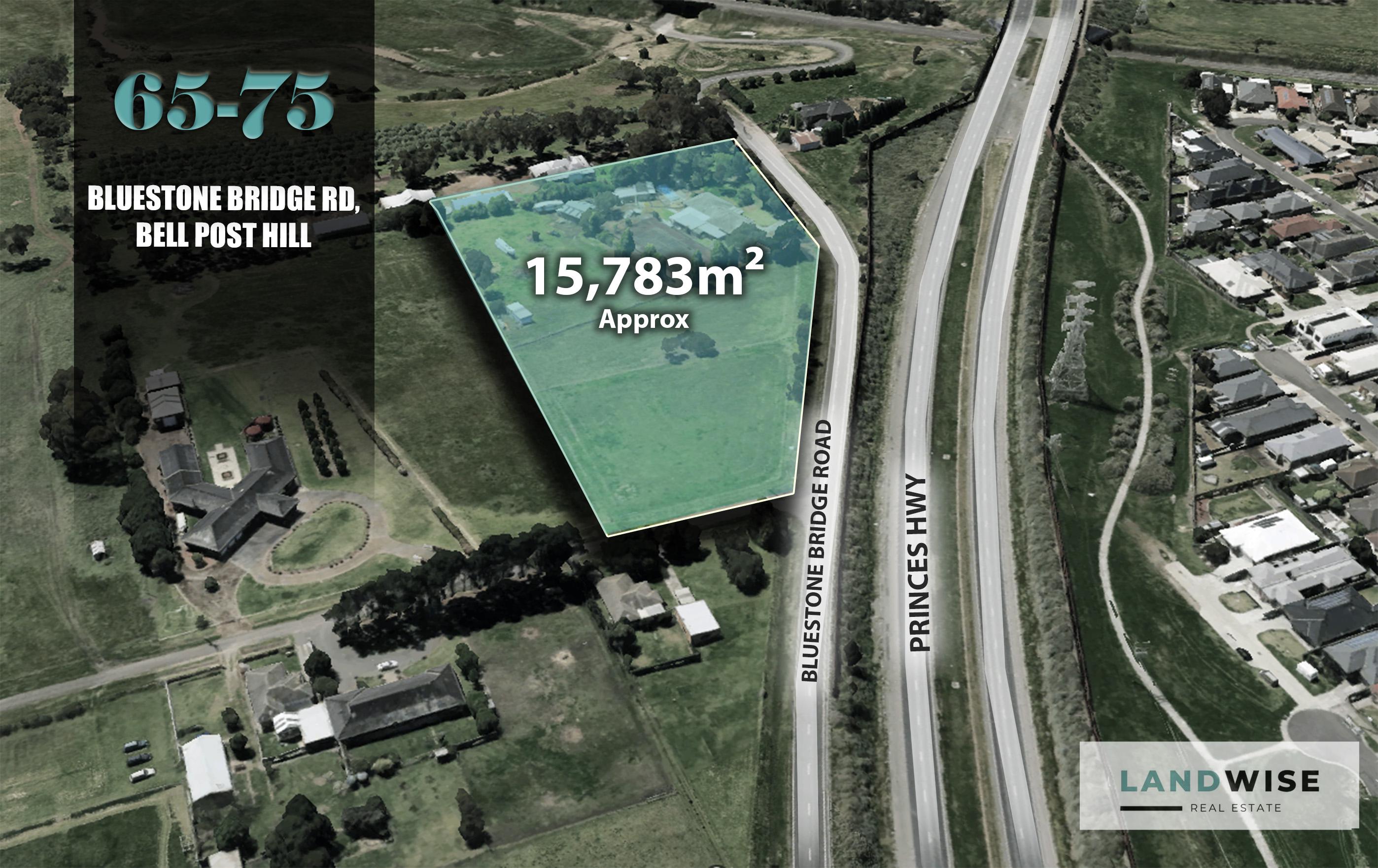 65-75 BLUESTONE BRIDGE RD, Bell Post Hill, Geelong, 0房, 0浴, House