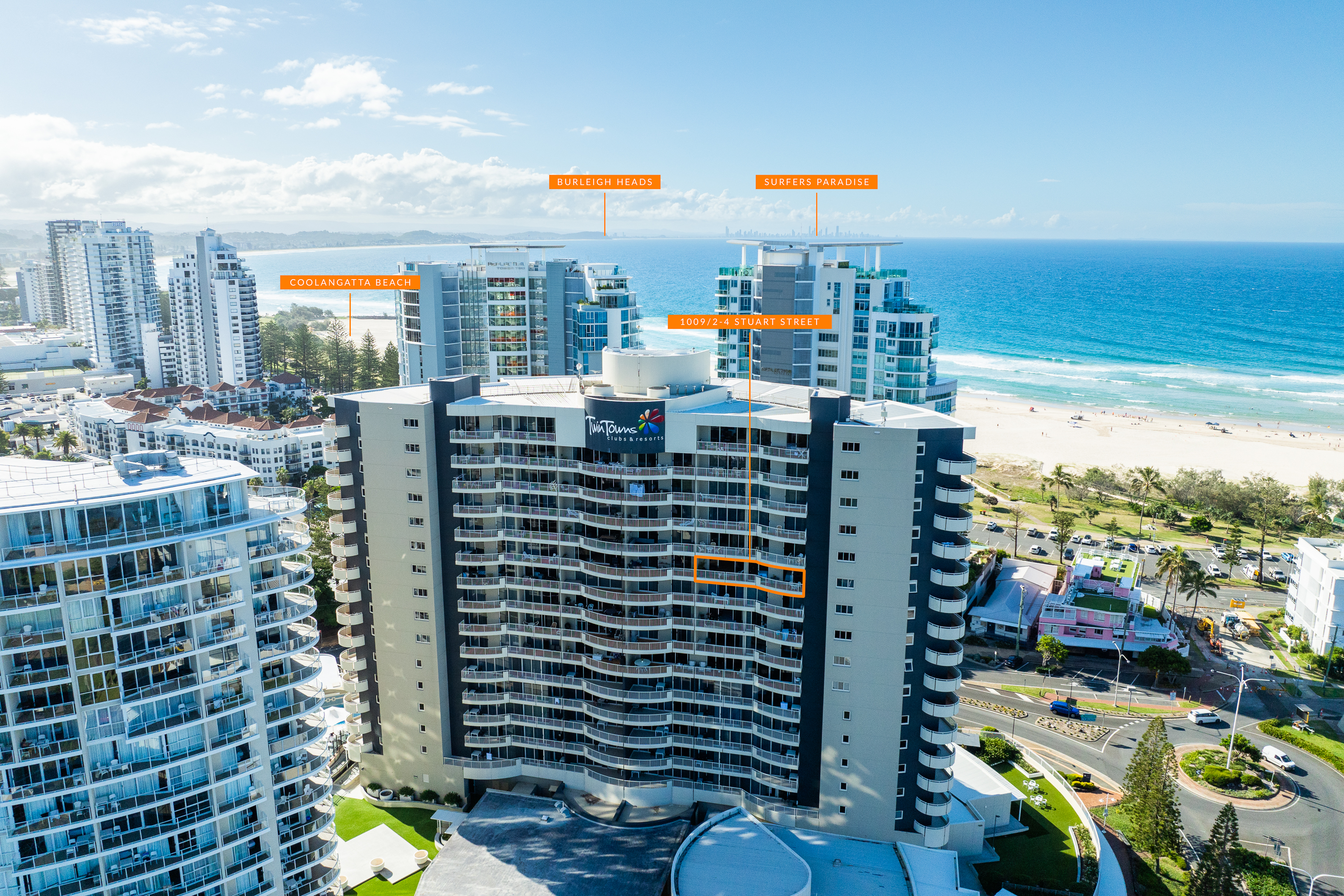 UNIT 1009 2-4 STUART ST, Tweed Heads, North Coast, 0房, 0浴, Unit