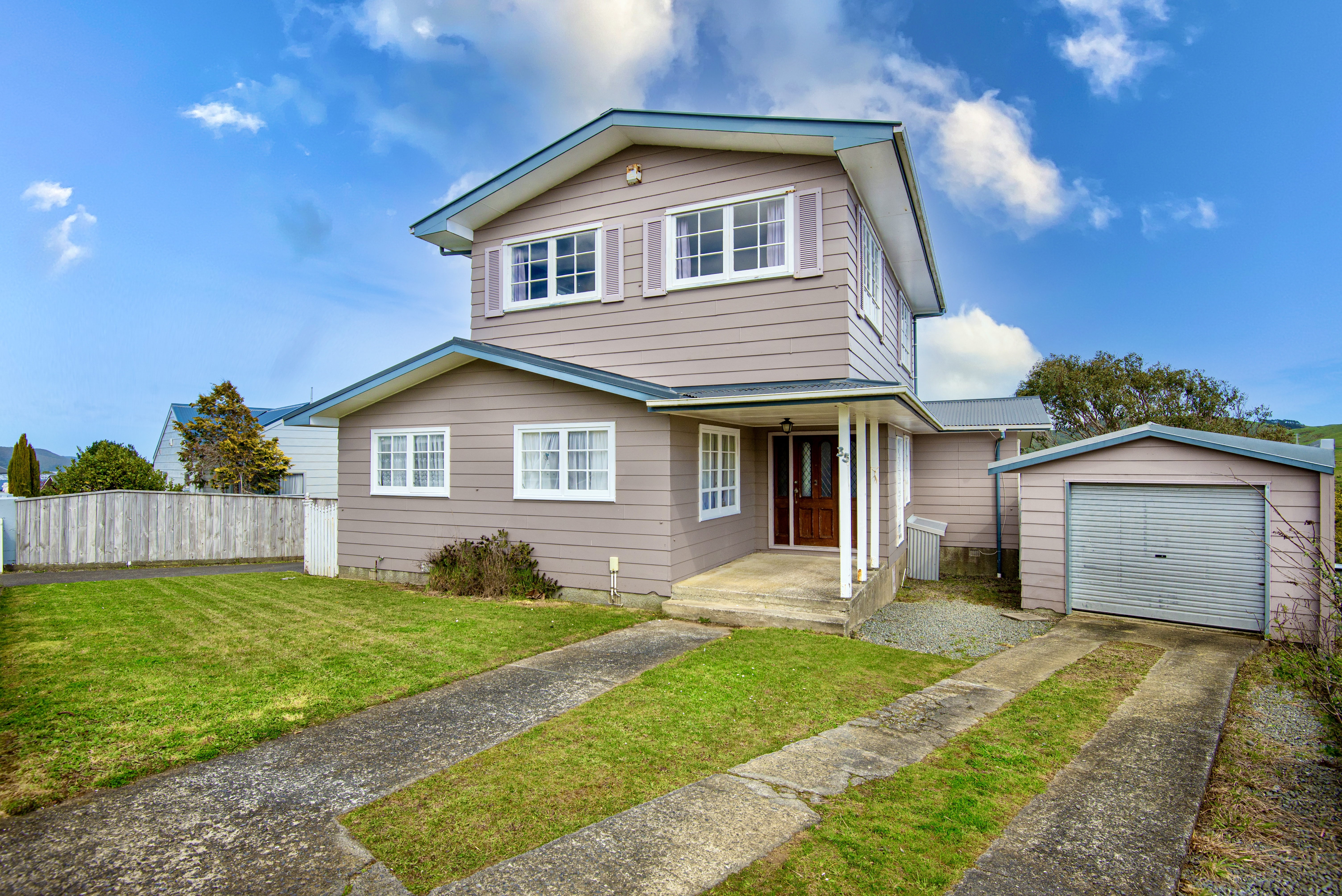 35 Outram Grove, Kelson, Lower Hutt, 4房, 2浴, House