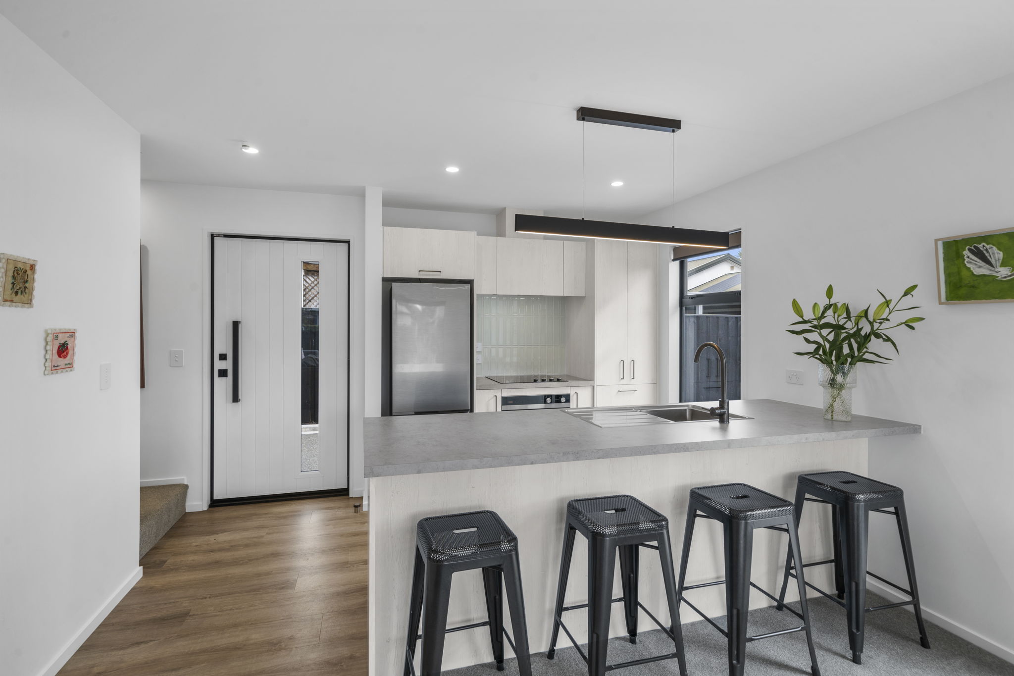 59c Winsor Crescent, Spreydon, Christchurch City, 2 Bedrooms, 2 Bathrooms, Townhouse