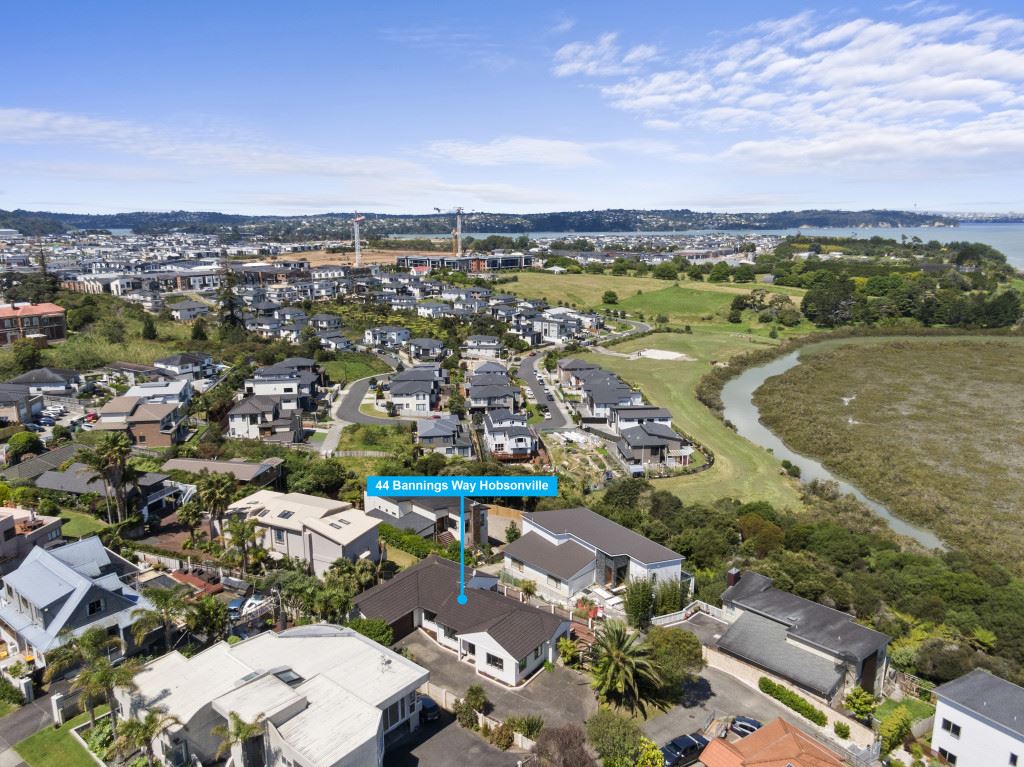 44 Bannings Way, Hobsonville, Waitakere City, 4 રૂમ, 0 બાથરૂમ