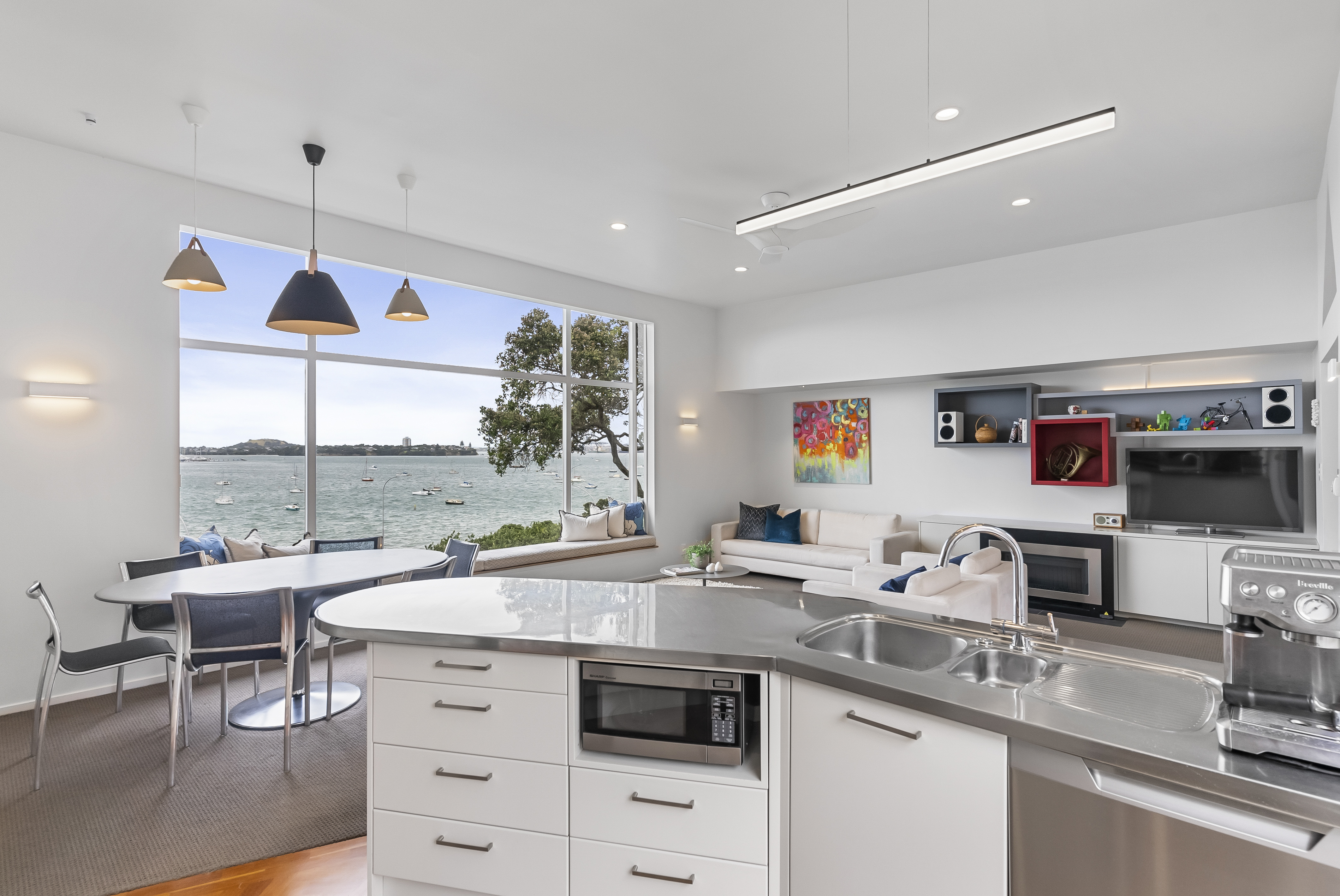 3/69 Princes Street, Northcote Point, North Shore City, 3 phòng ngủ, 2 phòng tắm, Unit