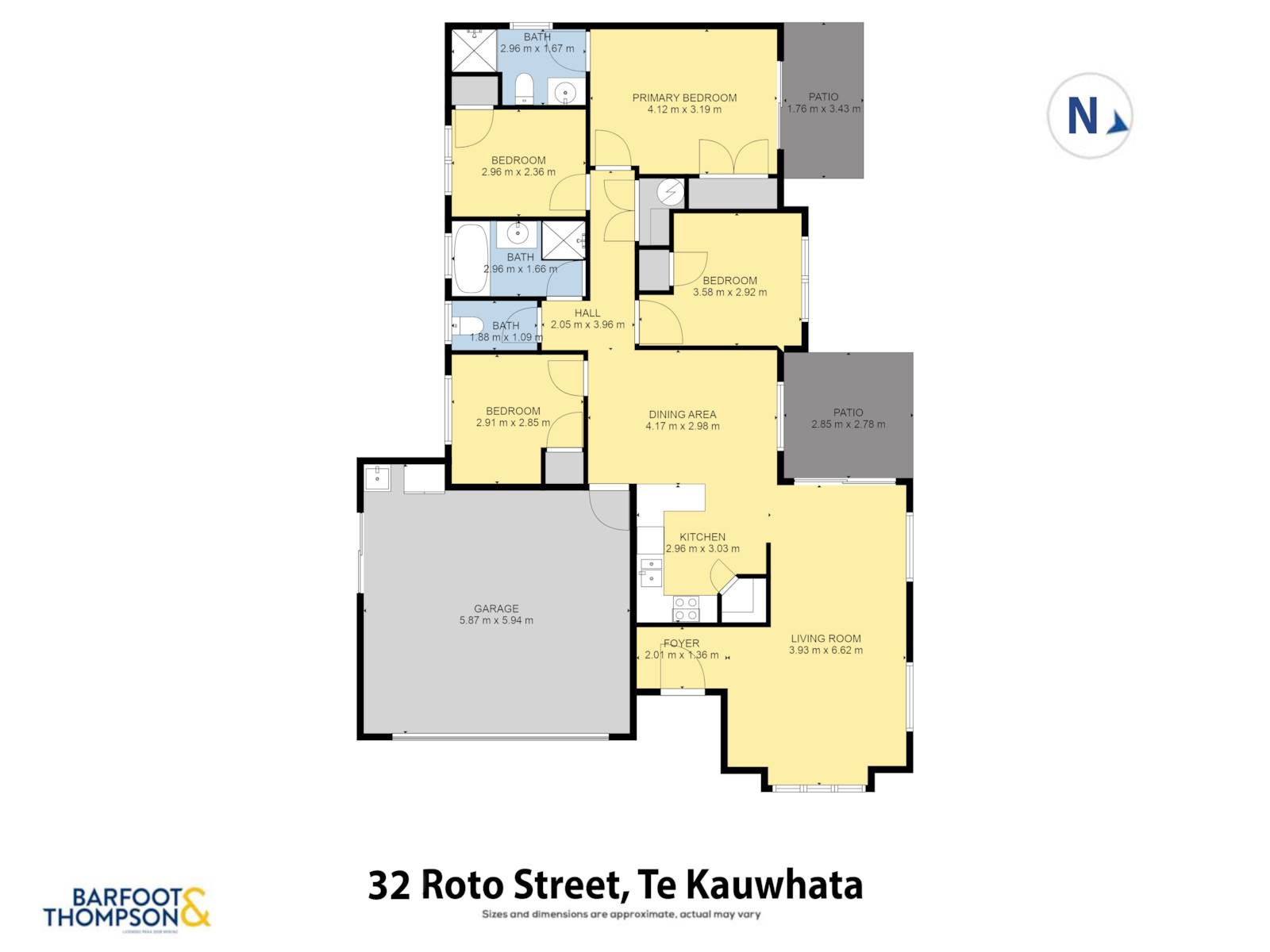 32 Roto Street, Te Kauwhata, Waikato, 4房, 0浴, House