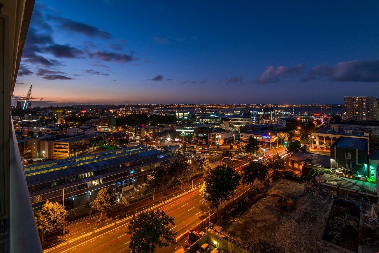 1327/72 Nelson Street, Auckland Central, Auckland City, 2 ਕਮਰੇ, 1 ਬਾਥਰੂਮ