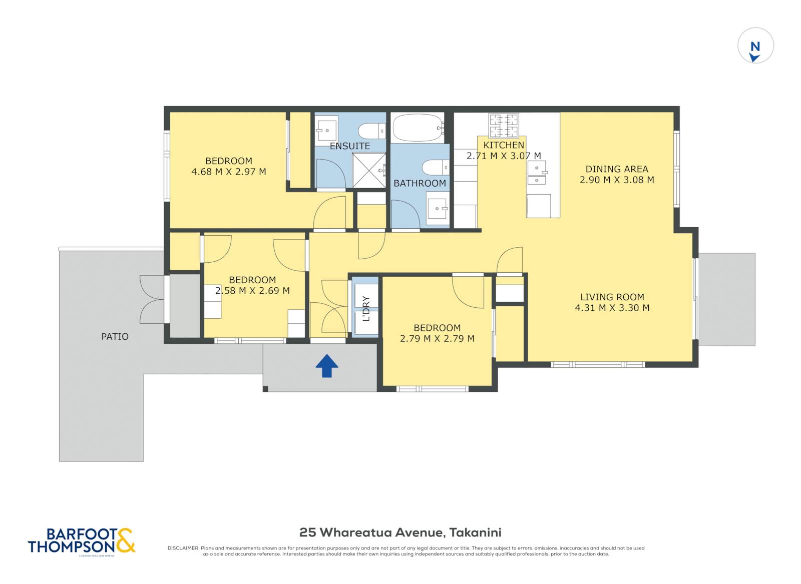 25 Whareatua Avenue, Takanini, Papakura, 3 침실, 2 욕실, House