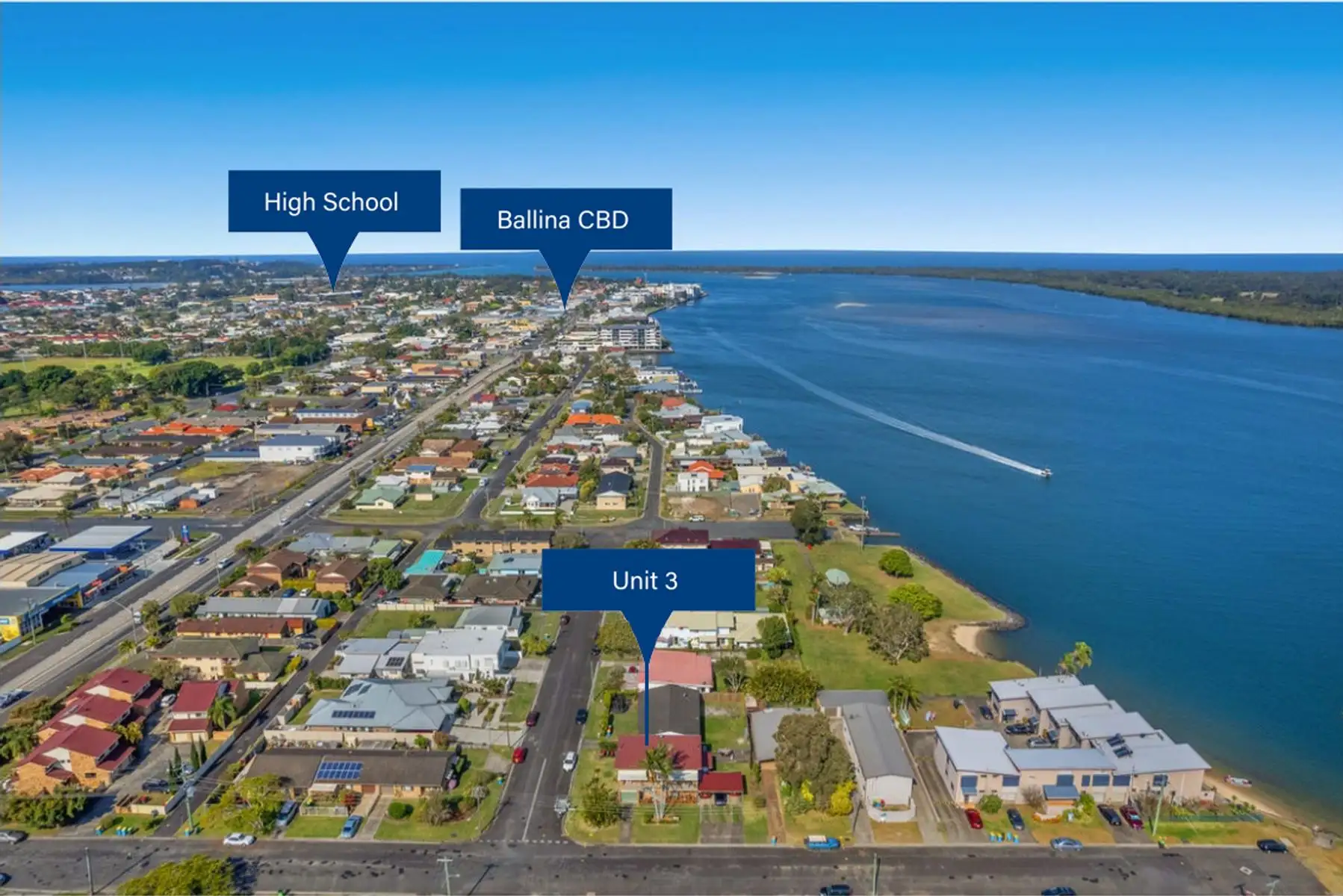 UNIT 3 9 HENRY PHILP AV, Ballina, North Coast, 0 rūma, 0 rūma horoi, Unit