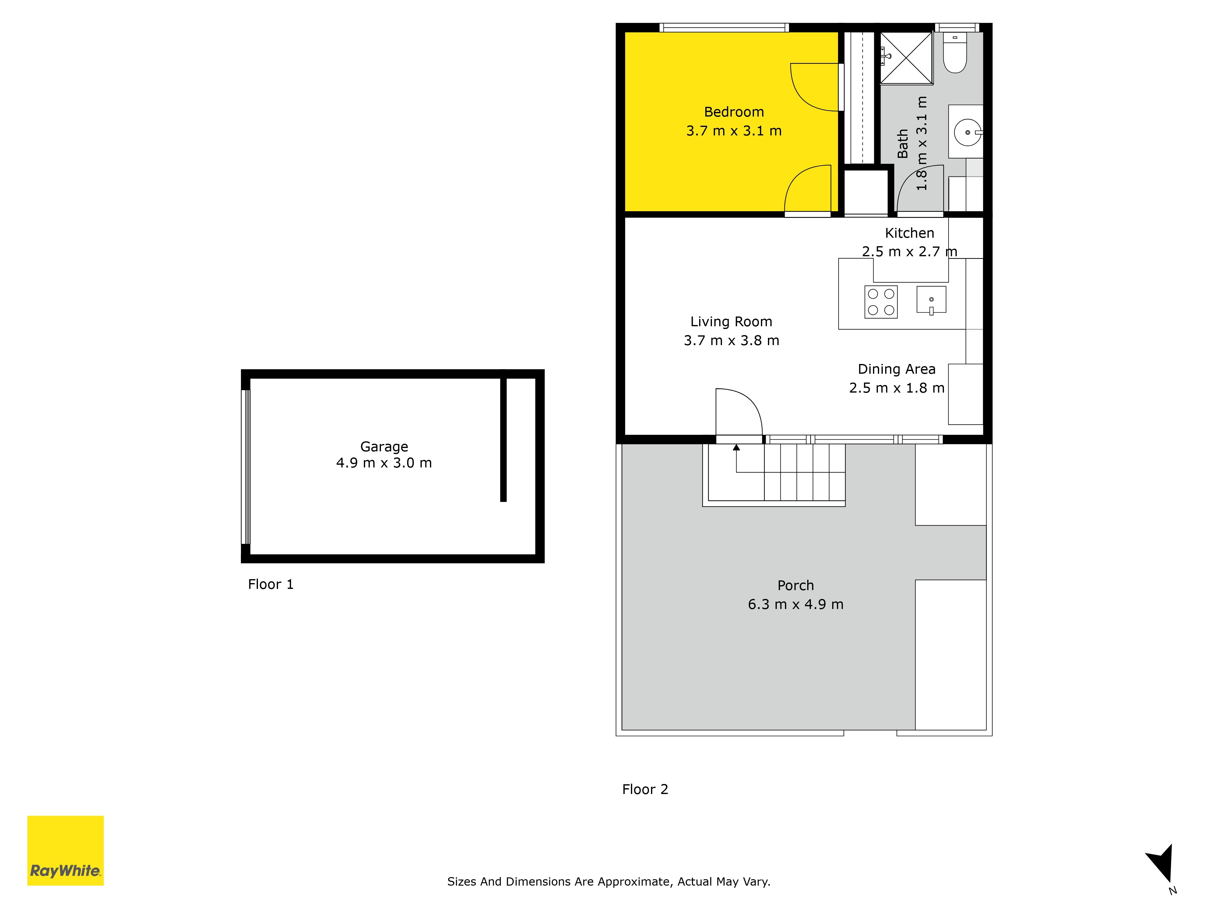 3/14 Don Croot Street, Morningside, Auckland City, 1房, 1浴, House