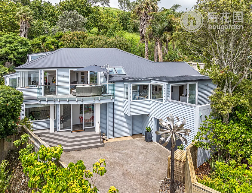12a Albert Road, Devonport, Auckland - North Shore, 5 ਕਮਰੇ, 4 ਬਾਥਰੂਮ, House