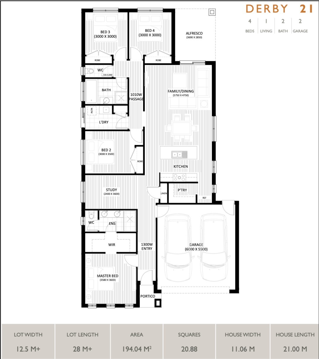 14 ADAGIO RD, Strathtulloh, North West Melbourne, 0房, 0浴, Section
