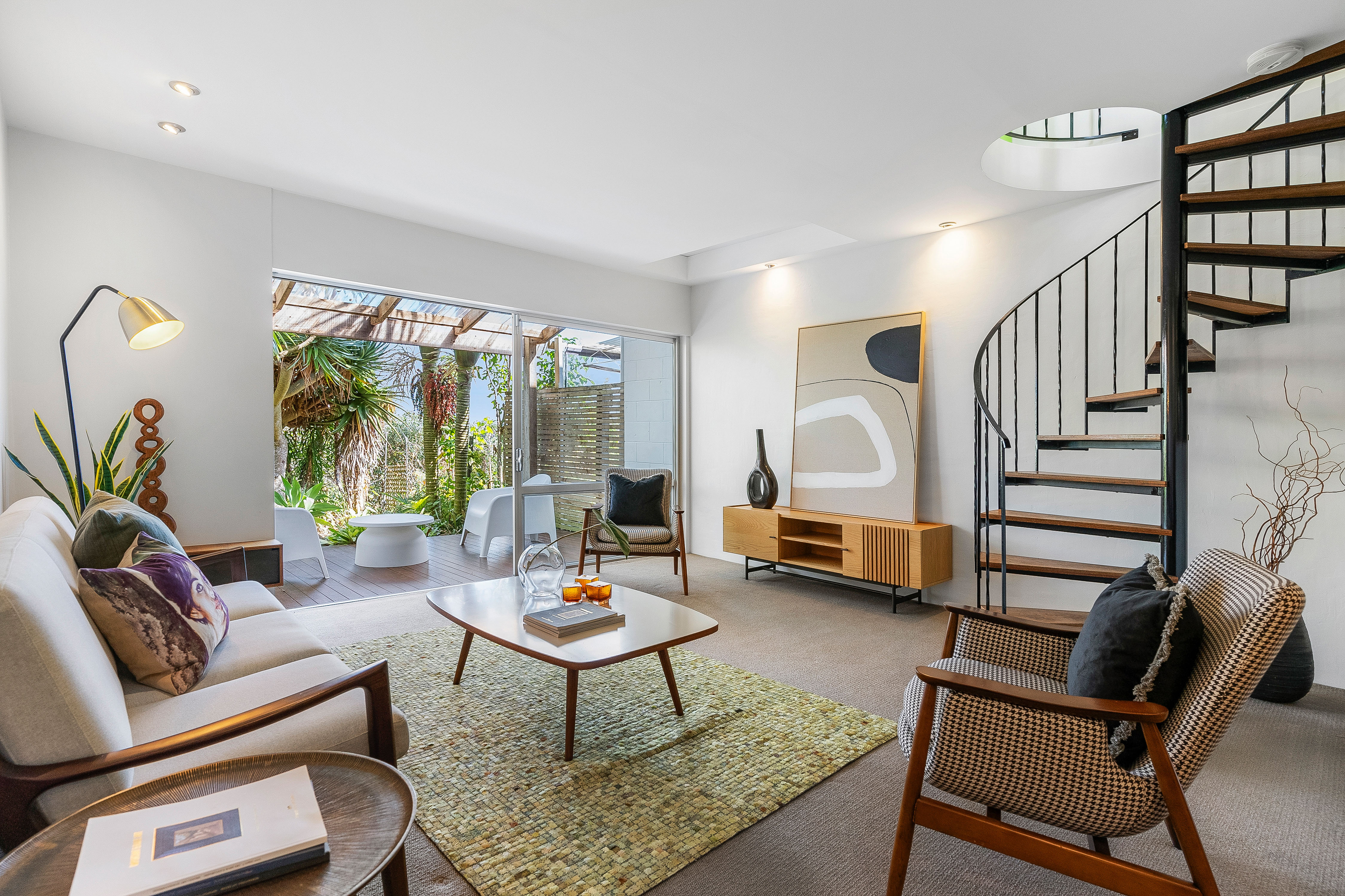 4/10 George Street, Mount Eden, Auckland City, 2 રૂમ, 1 બાથરૂમ, Townhouse