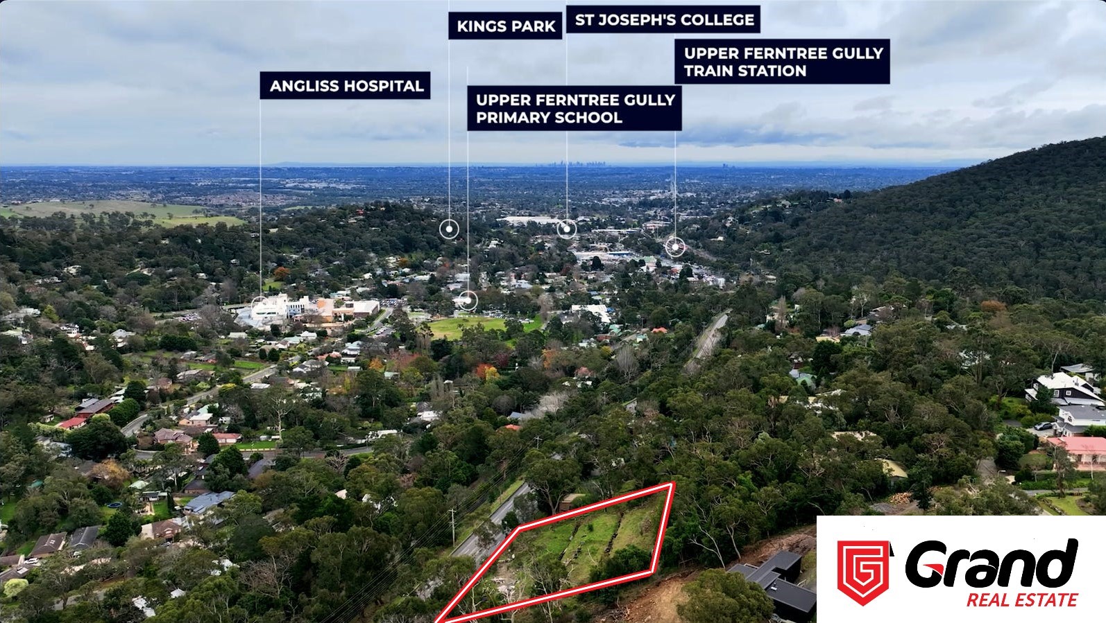 1365 BURWOOD HWY, Upper Ferntree Gully, East Melbourne, 0 Kuwarto, 0 Banyo, Section