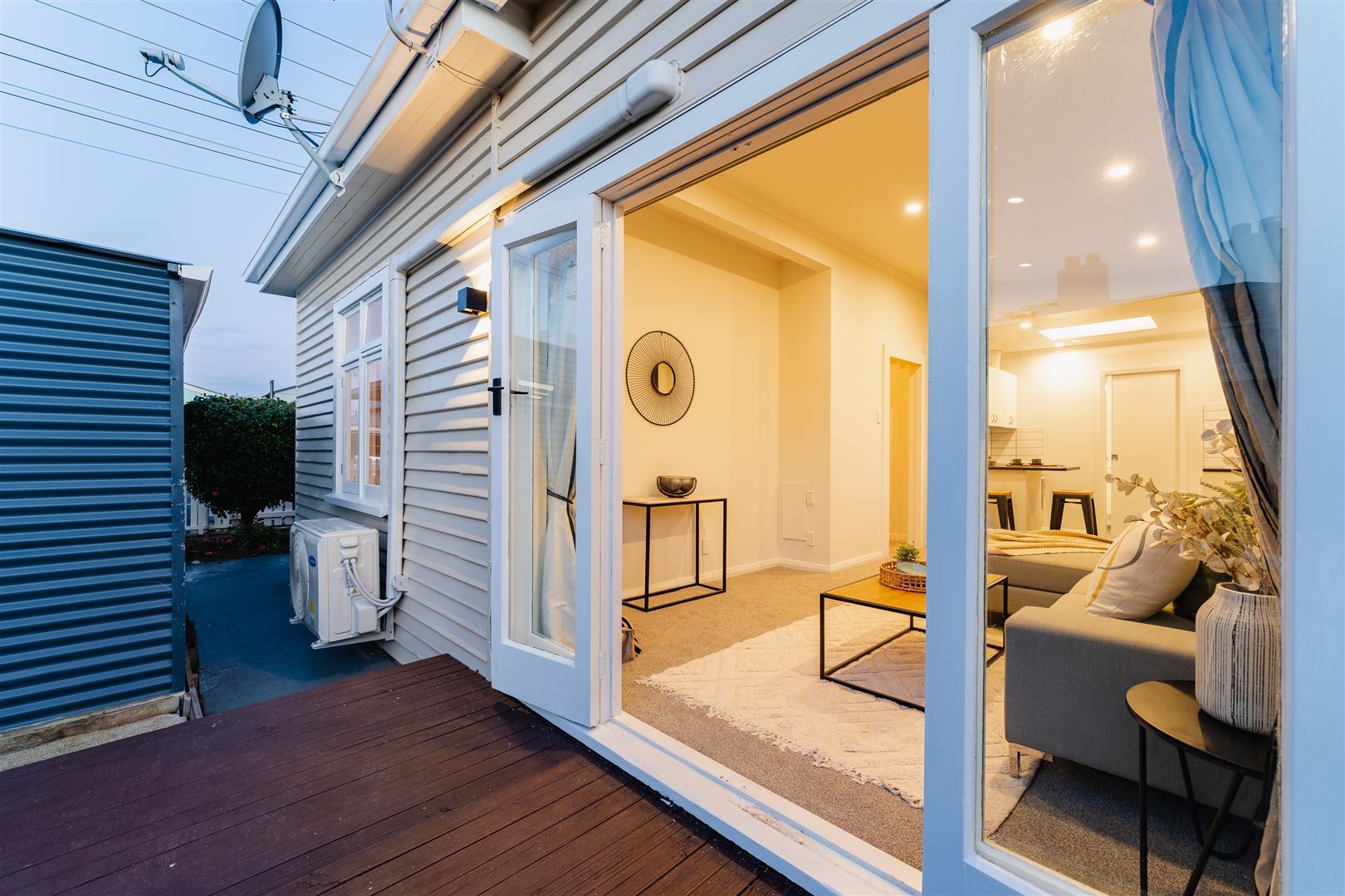 32 Atkinson Street, South Dunedin, Dunedin City, 2 ਕਮਰੇ, 1 ਬਾਥਰੂਮ