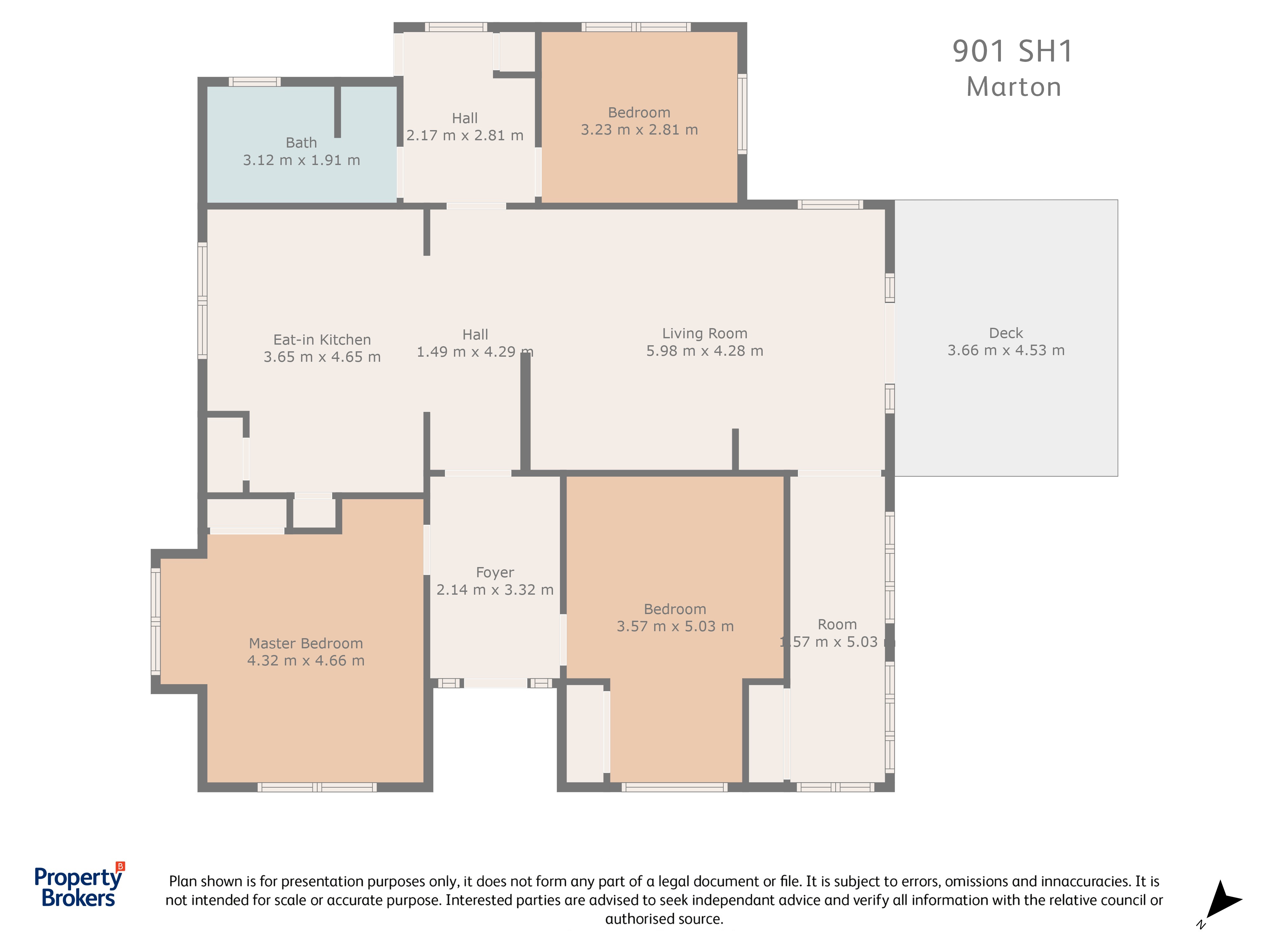 901 State Highway 1, Marton, Rangitikei, 3 phòng ngủ, 1 phòng tắm, Lifestyle Property