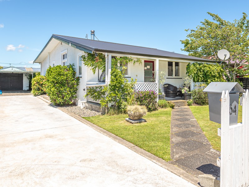 64 Tinirau Street, Wanganui East, Wanganui, 2 कमरे, 1 बाथरूम