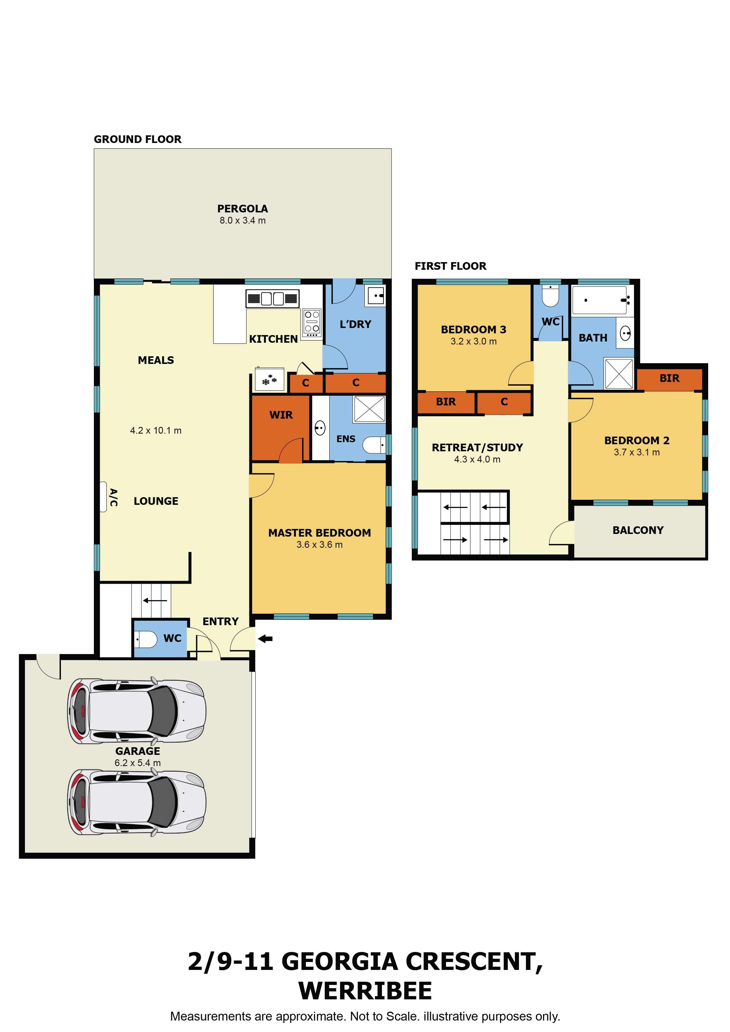 UNIT 2 9-11 GEORGIA CR, Werribee, South West Melbourne, 0 कमरे, 0 बाथरूम, House