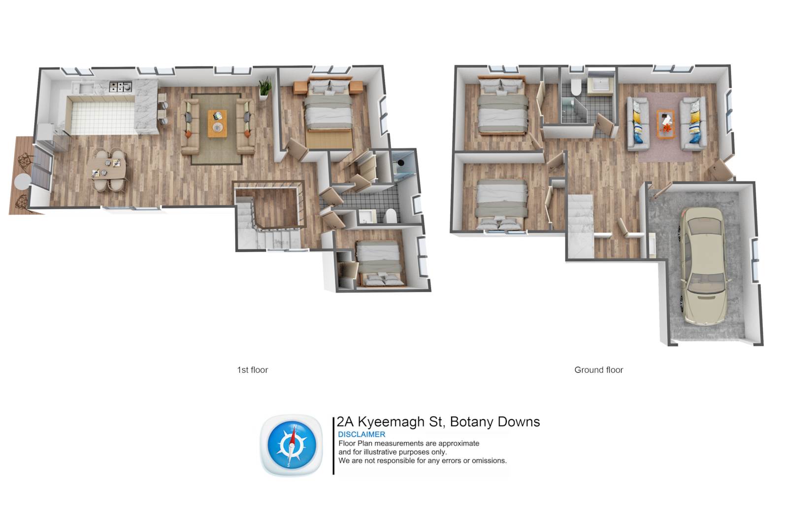 2a Kyeemagh Street, Botany Downs, Manukau City, 4 غرف, 2 حمامات, House