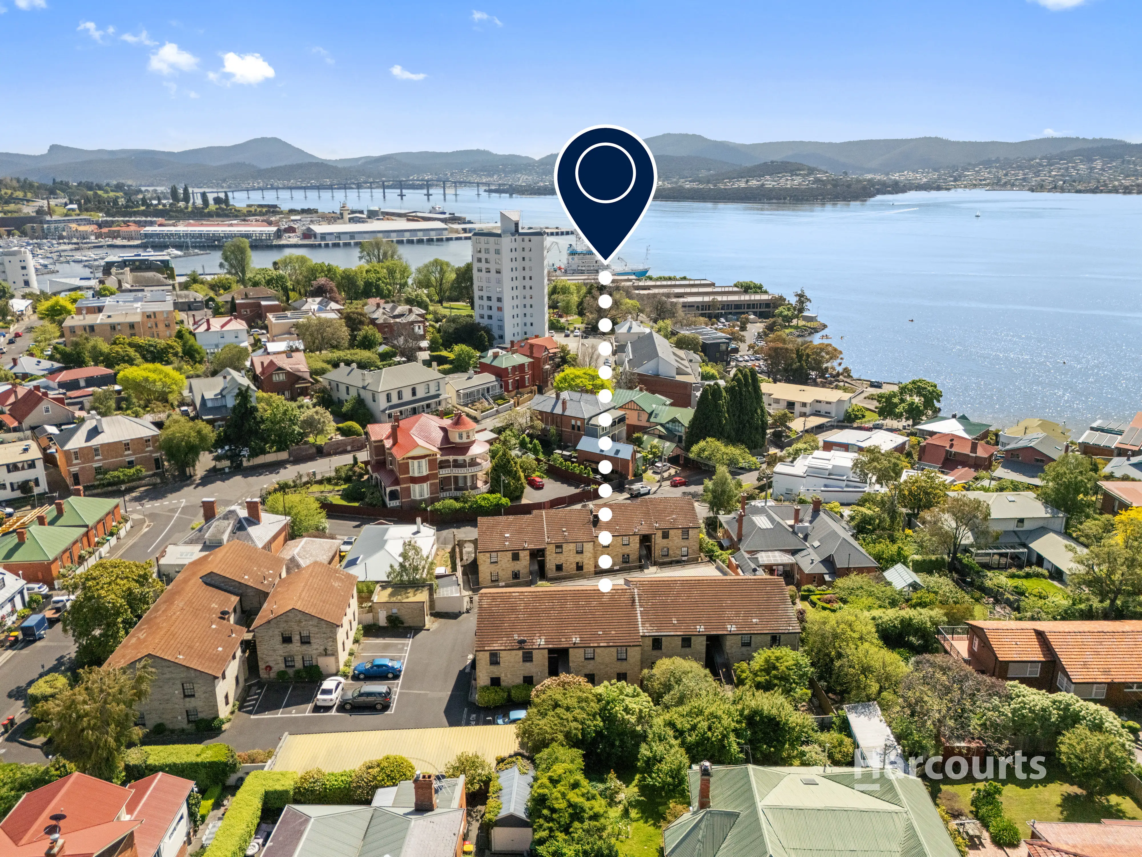 4A COLVILLE ST, Battery Point, Hobart, 0 Schlafzimmer, 0 Badezimmer, Unit