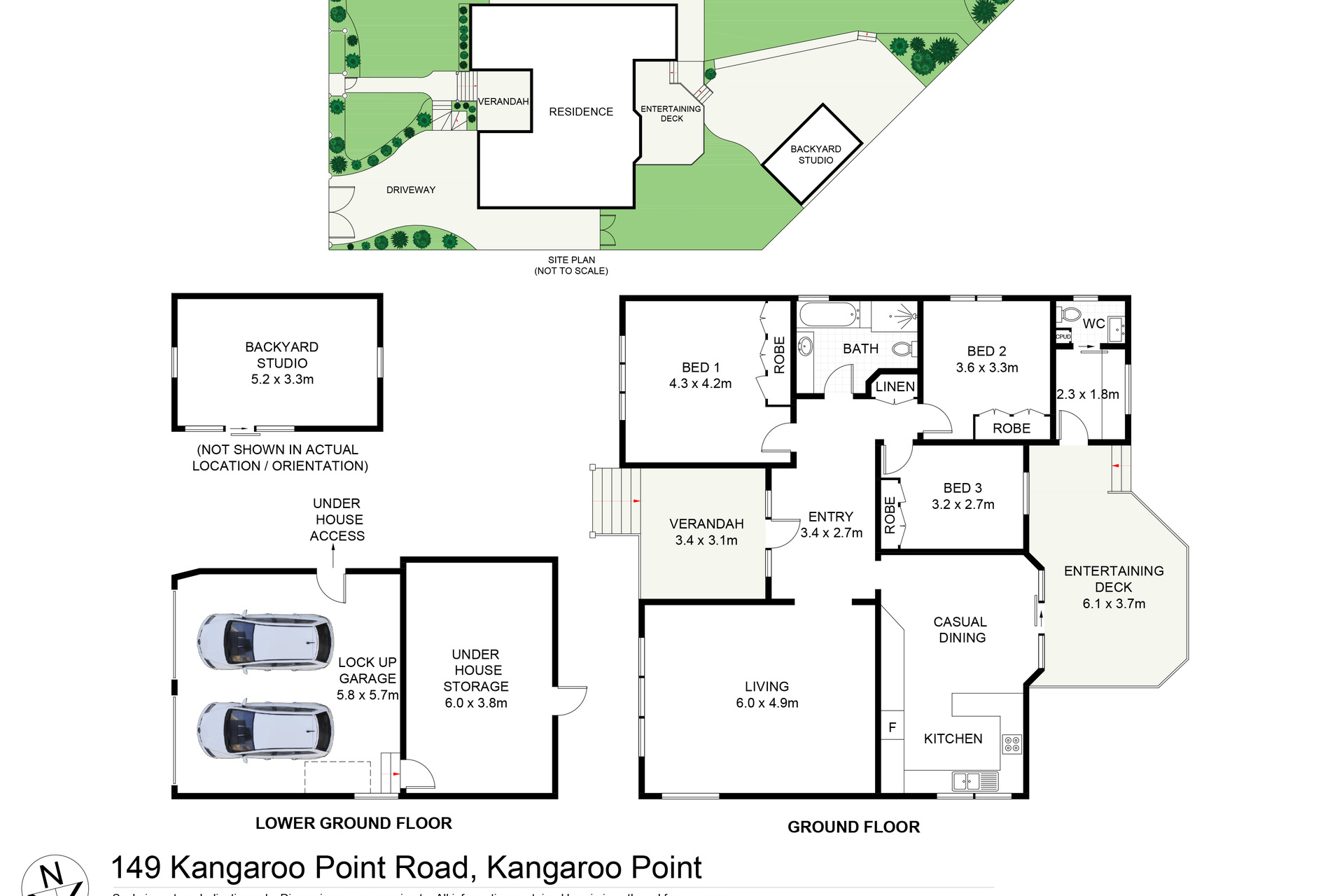 149 KANGAROO POINT RD, Kangaroo Point, Sutherland Shire, 0 રૂમ, 0 બાથરૂમ, House