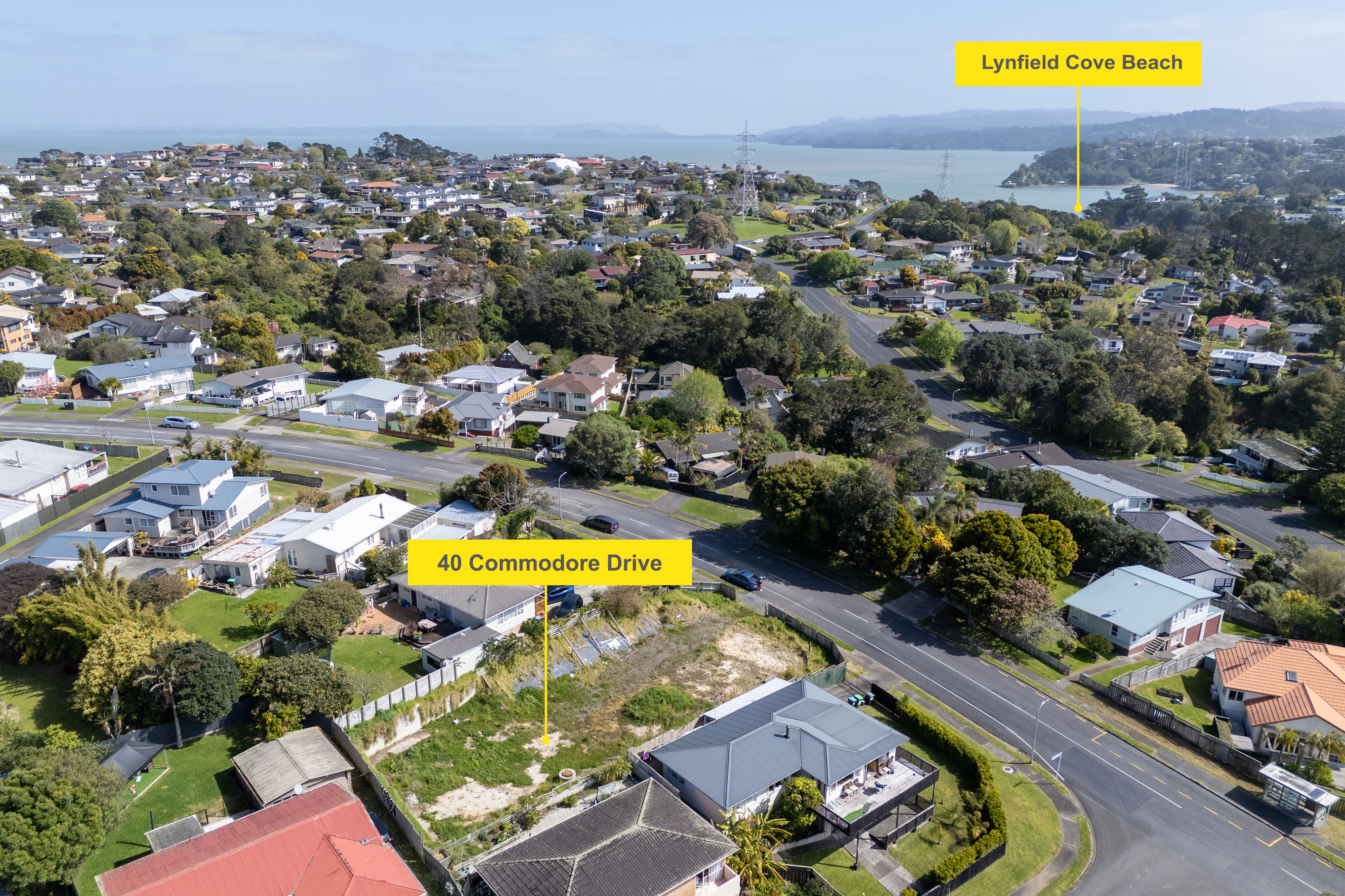 40 Commodore Drive, Lynfield, Auckland City, 4 Bedrooms, 0 Bathrooms, Section