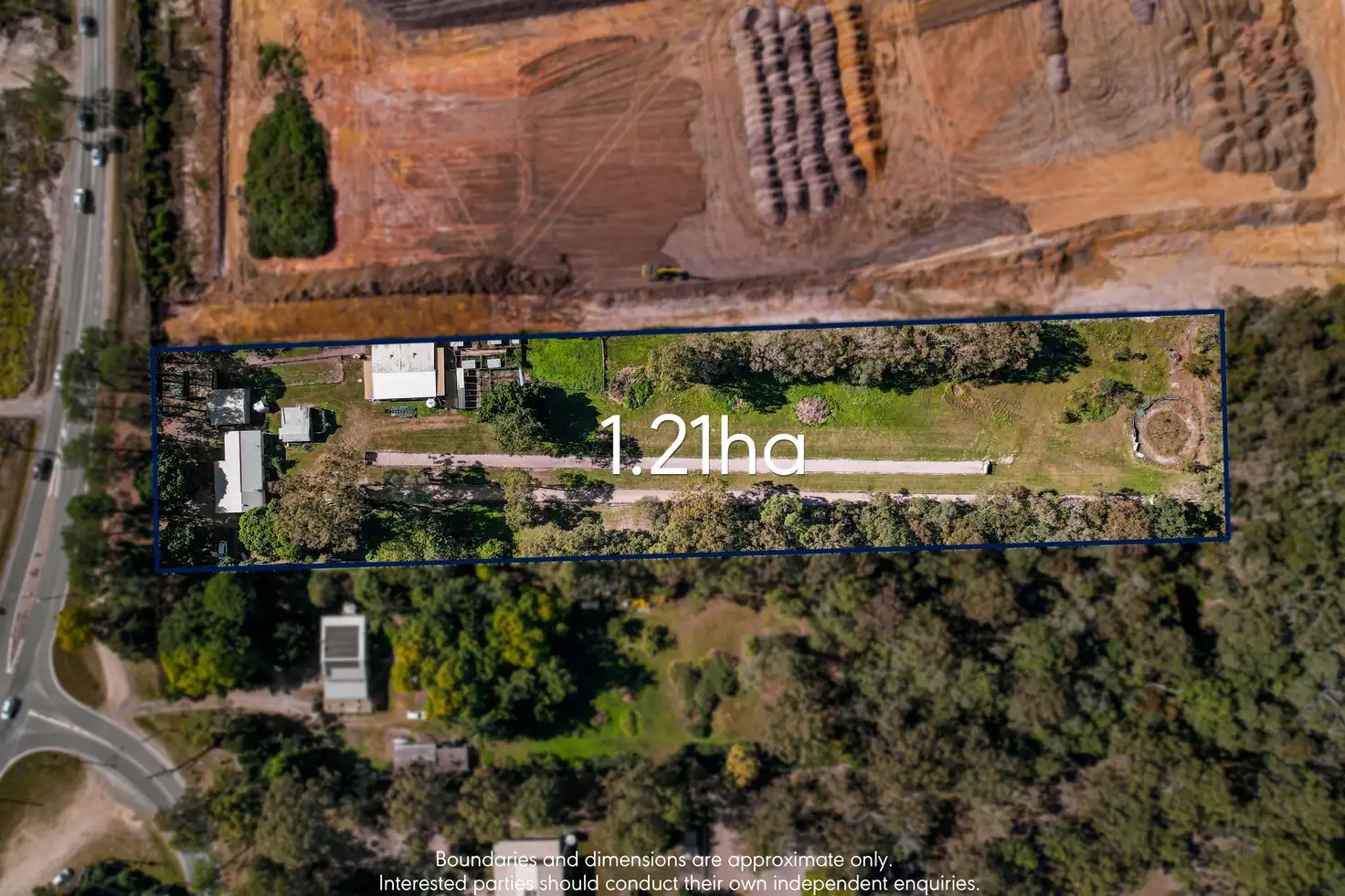 241-245 PARK RIDGE RD, PARK RIDGE QLD 4125, 0 rūma, 0 rūma horoi, Section