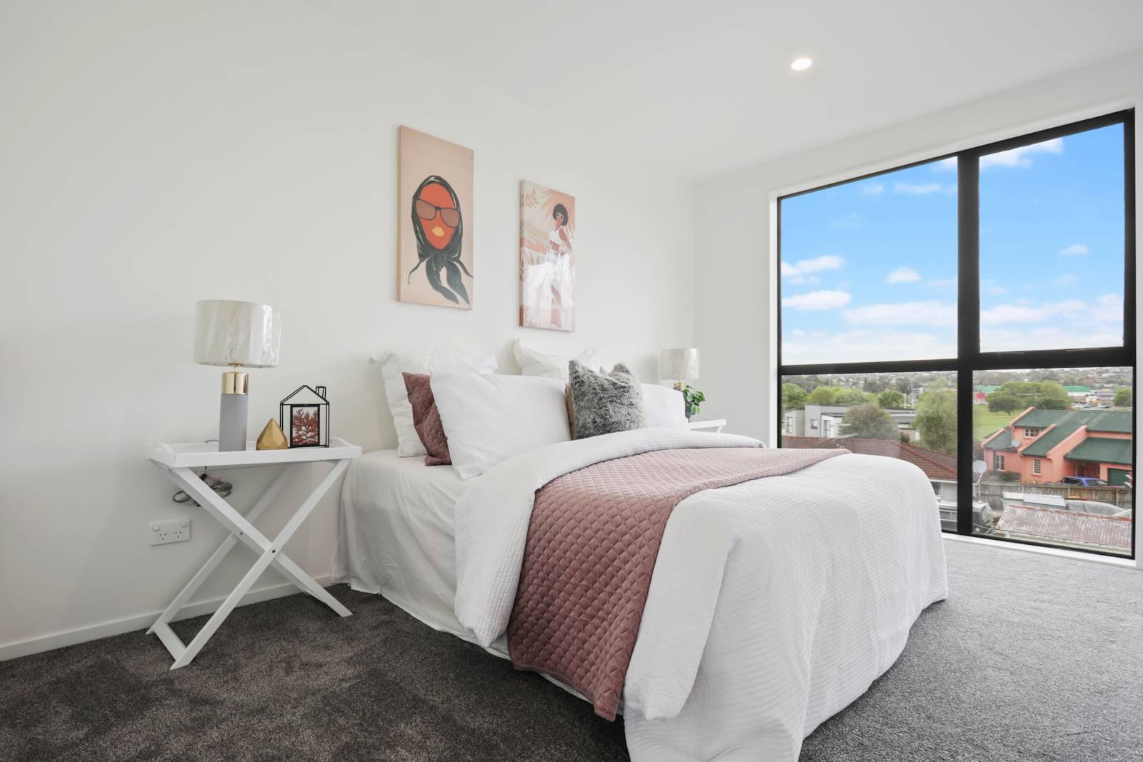 3b Mandarin Place, Half Moon Bay, Manukau City, 3房, 0浴, Townhouse