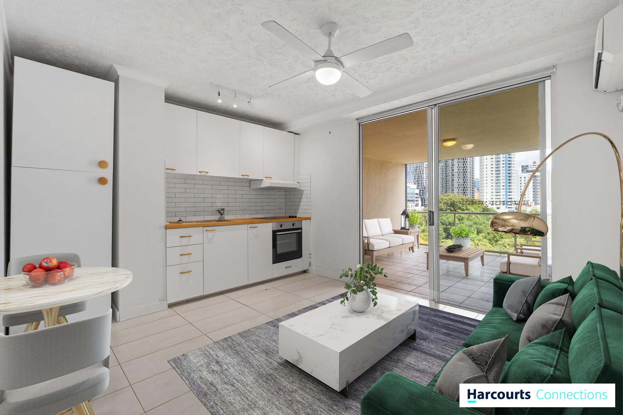 UNIT 93 35 GOTHA ST, Fortitude Valley, Brisbane - Inner City Region, 0房, 0浴, Unit