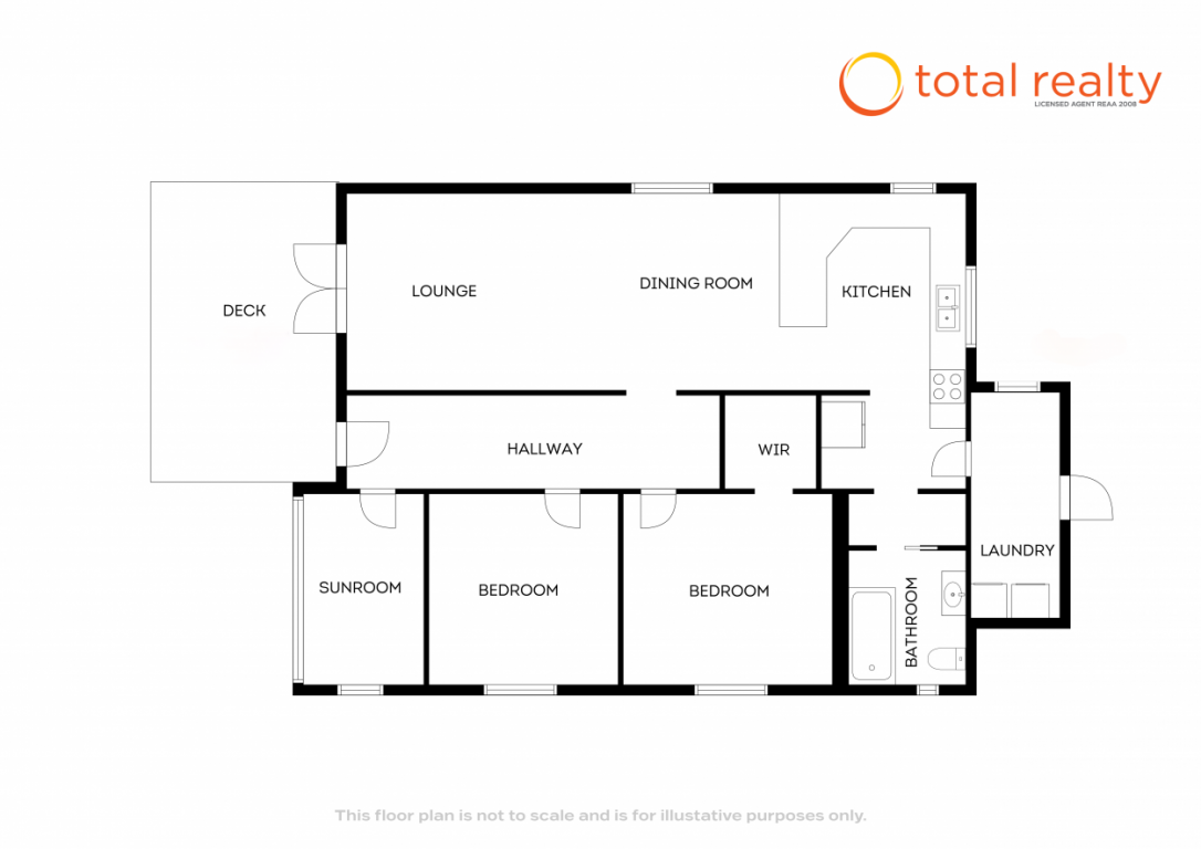7 Linton Street, Mayfield, Marlborough, 2部屋, 1バスルーム, Unspecified