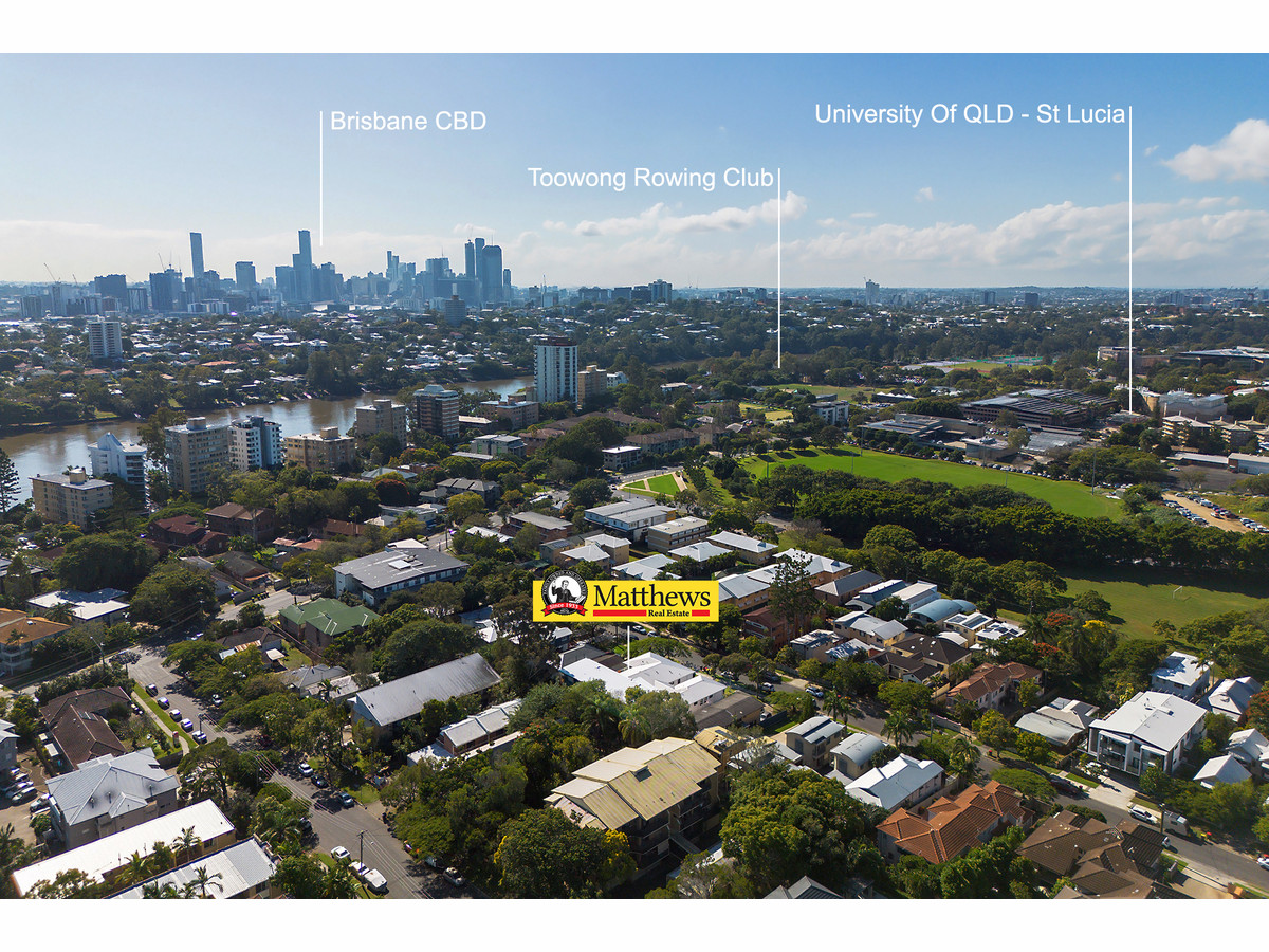 UNIT 5 23 WARREN ST, St Lucia, Brisbane Western Region, 0房, 0浴, Unit
