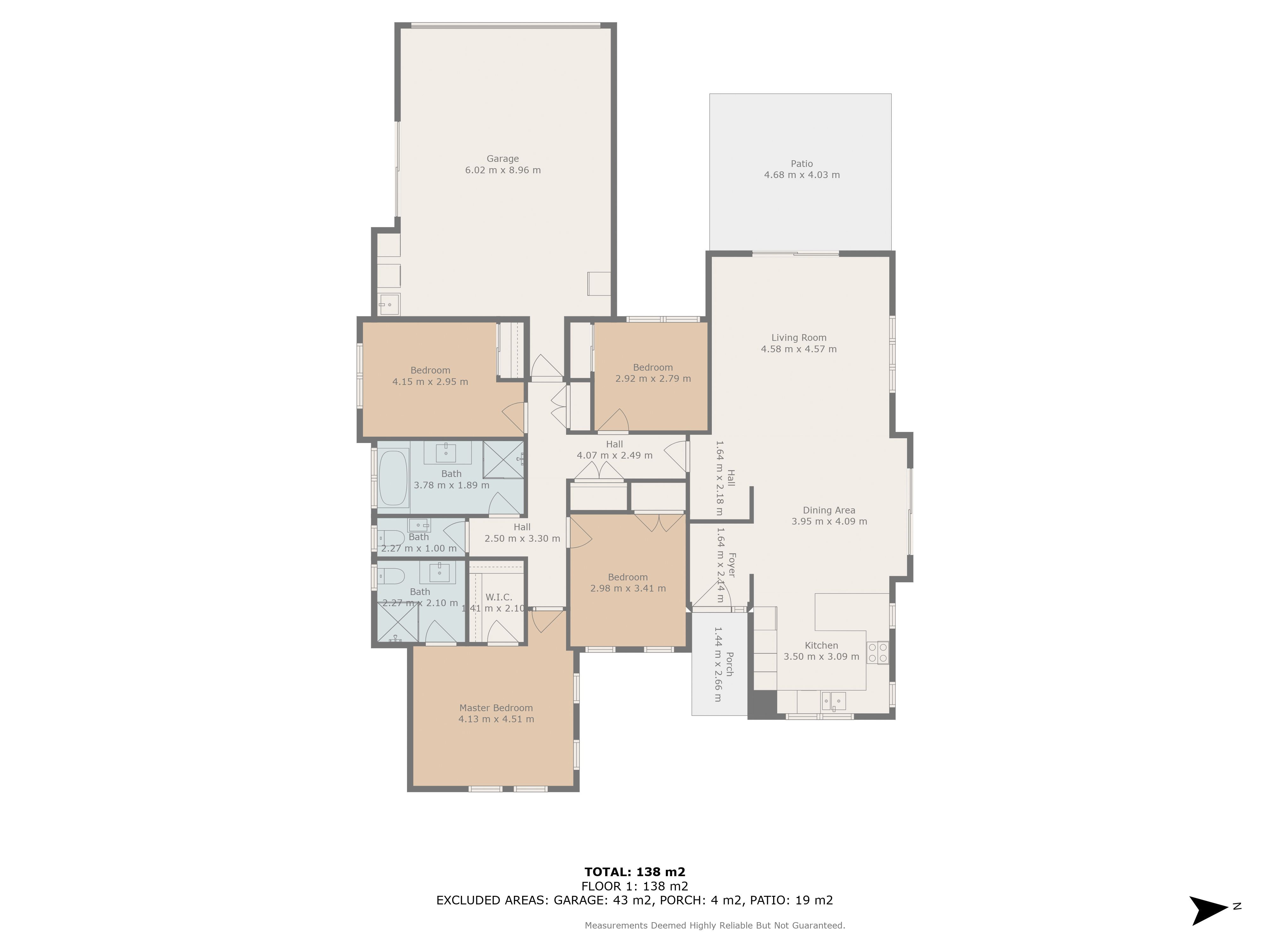 20 Bastille Court, Rangatira Park, Taupo, 4房, 0浴, House