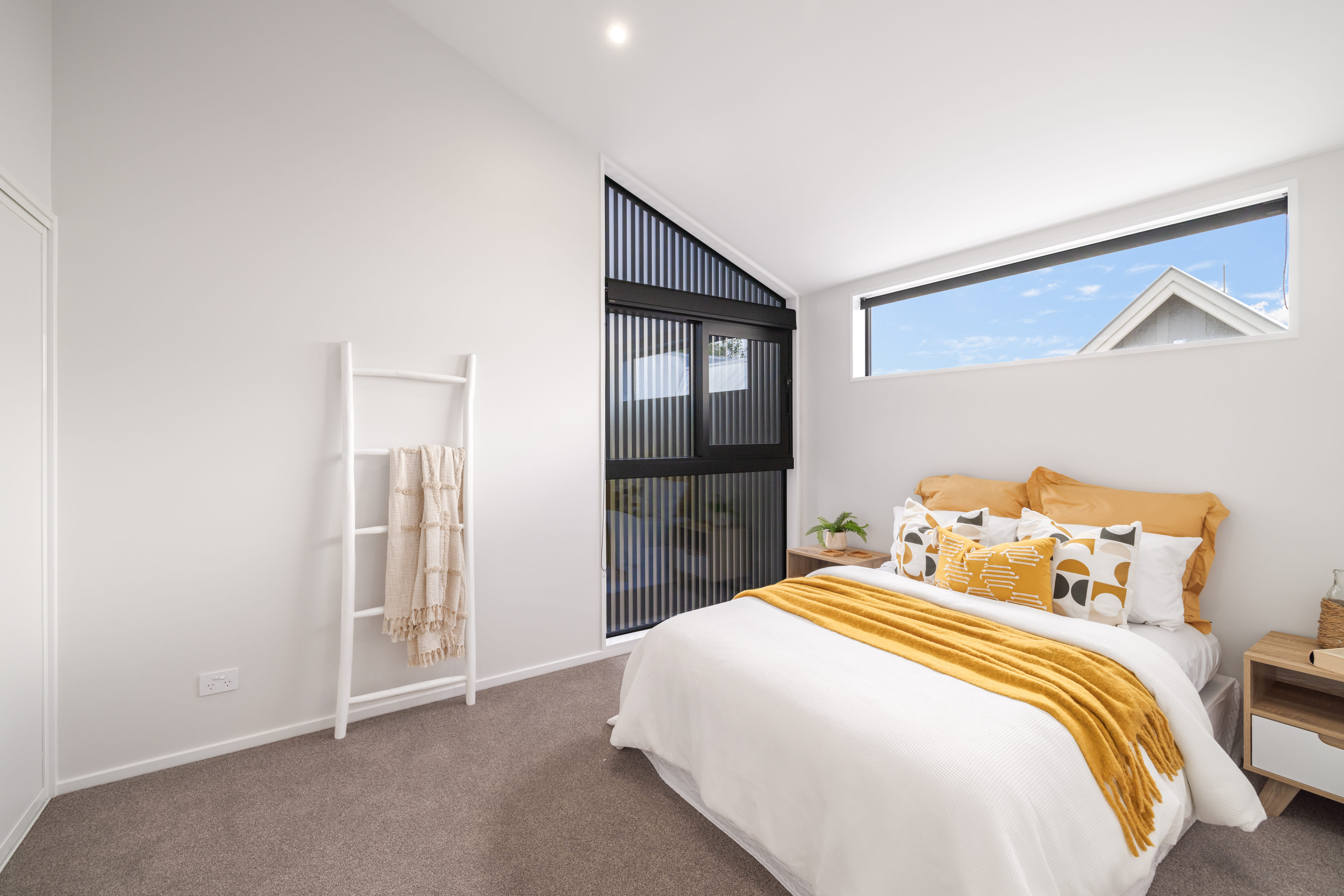 1/9 Innes Road, Saint Albans, Christchurch City, 3房, 4浴, Townhouse