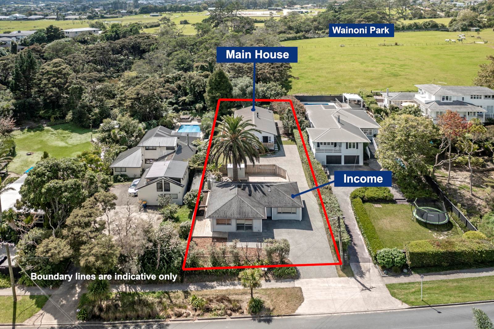 Residential  Single House Zone