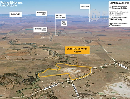 682 GLENMORE RD, ROWSLEY VIC 3340, 0 ਕਮਰੇ, 0 ਬਾਥਰੂਮ, Lifestyle Section