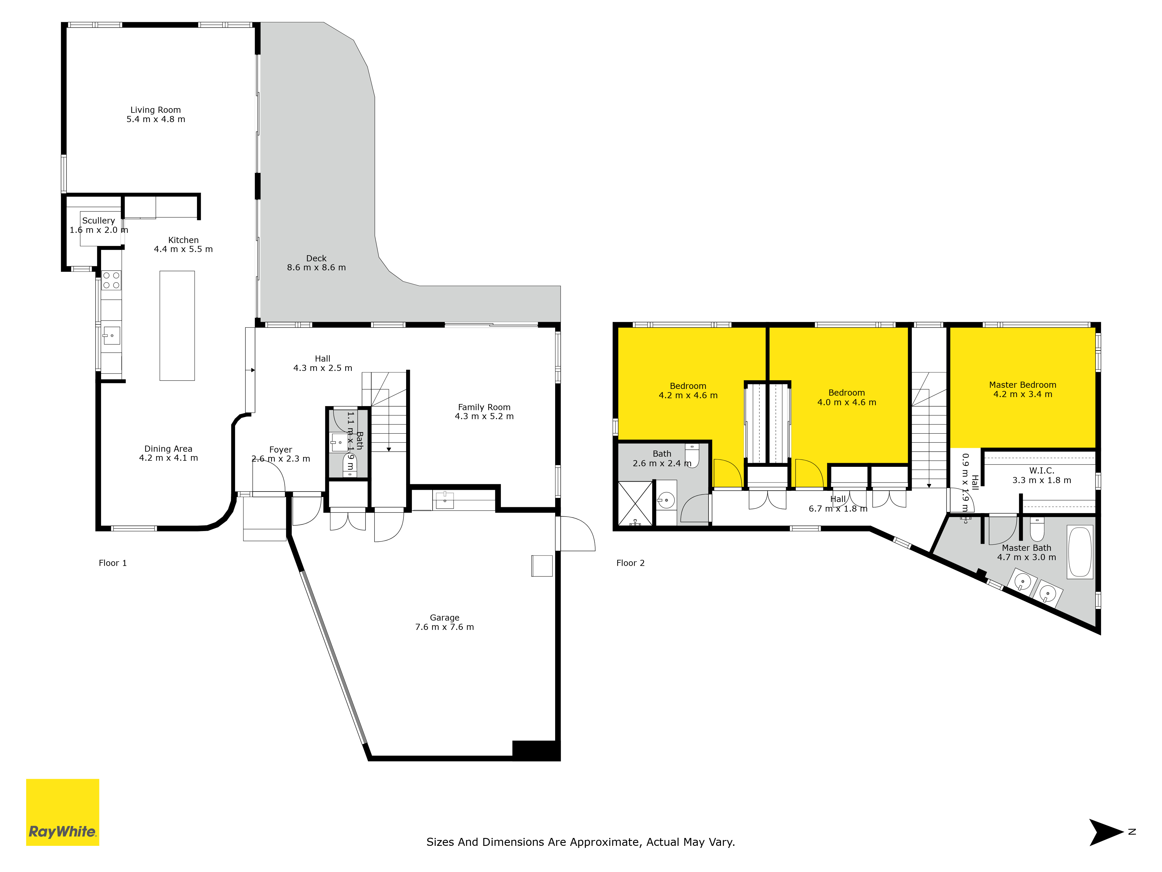 27a Brilliant Street, Saint Heliers, Auckland, 3房, 0浴, House