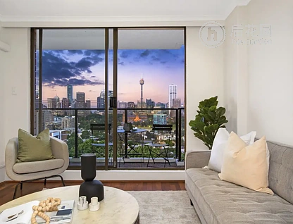 Unit 1001/2 SPRINGFIELD AVENUE, POTTS POINT, 0房, 0浴, Apartment