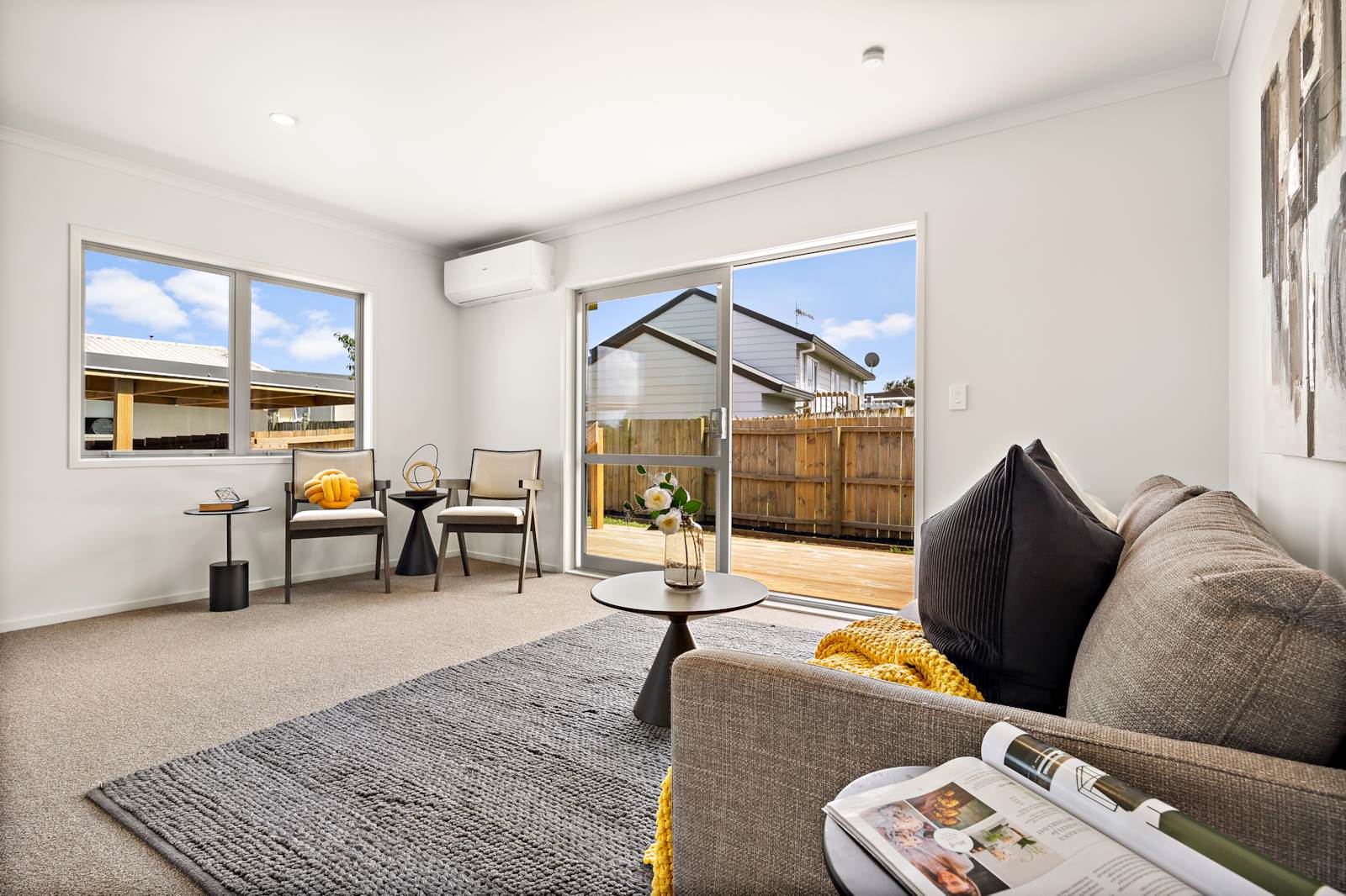 2/43 Trimdon Street, Randwick Park, Manukau City, 3 침실, 1 욕실, House