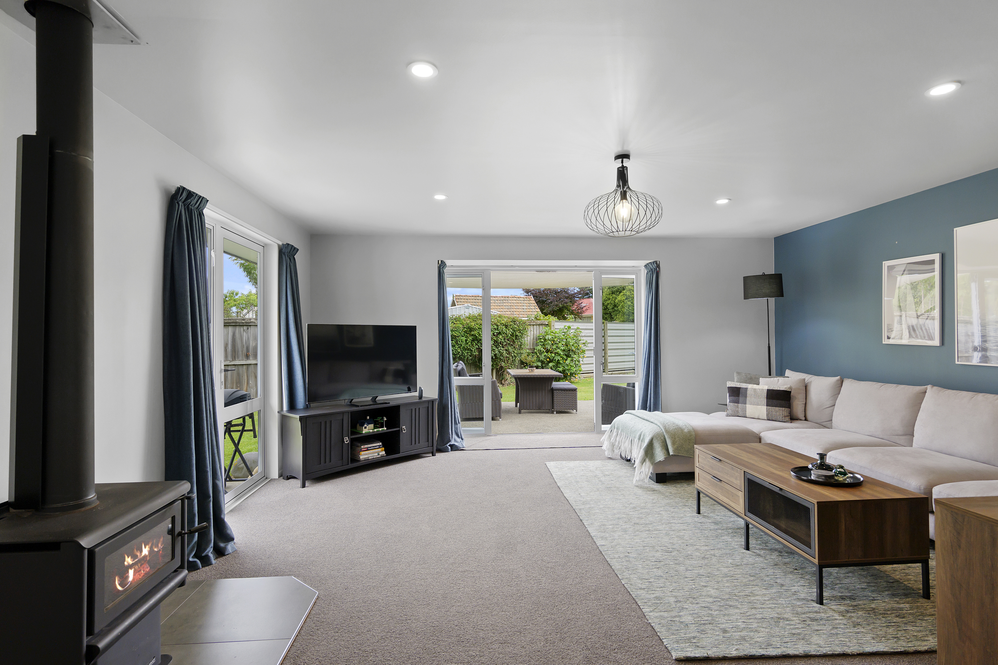 15 Cross Street, Darfield, Selwyn, 4 ਕਮਰੇ, 2 ਬਾਥਰੂਮ, House