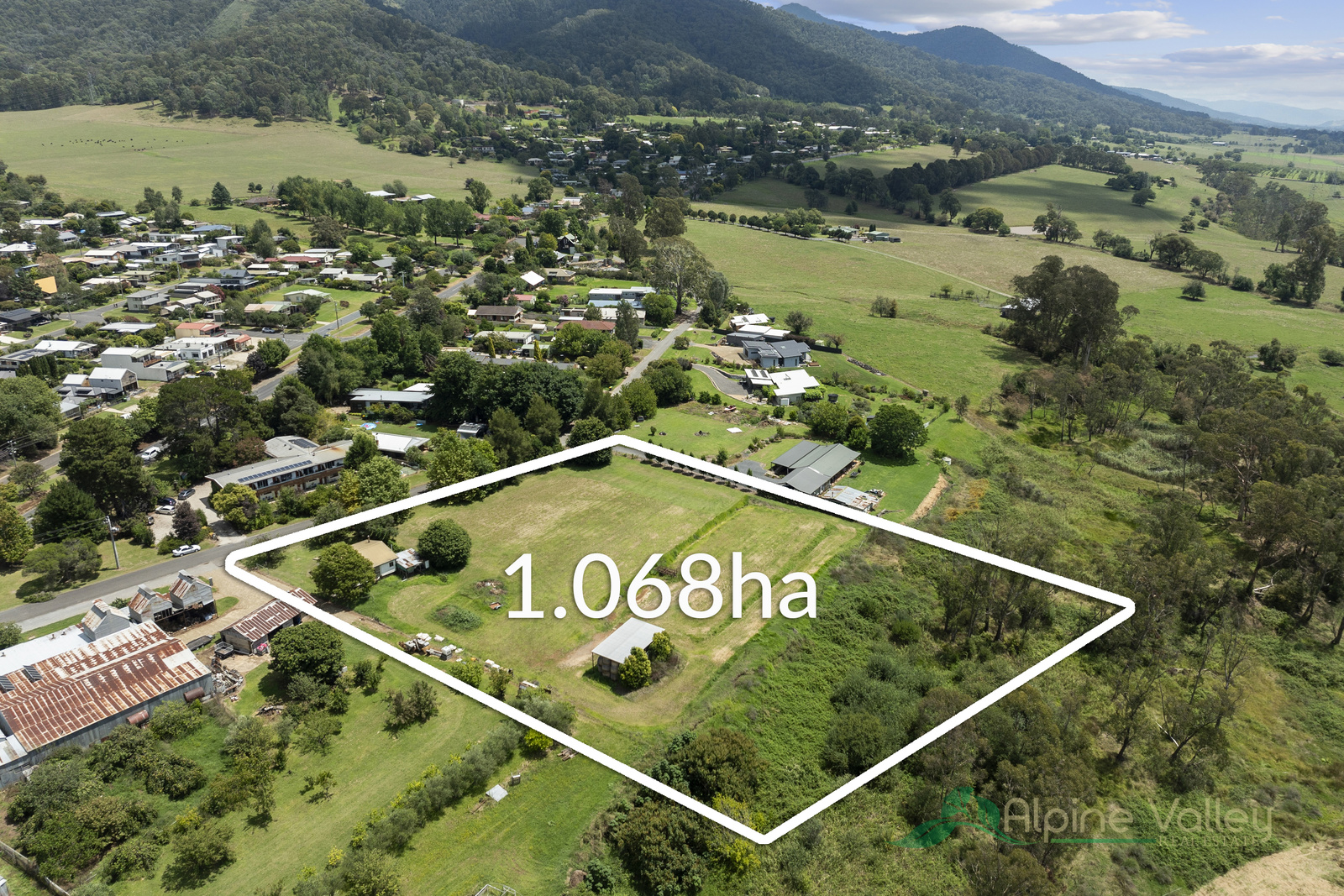 188 KIEWA VALLEY HWY, Tawonga South, Wangaratta, 0房, 0浴, Section
